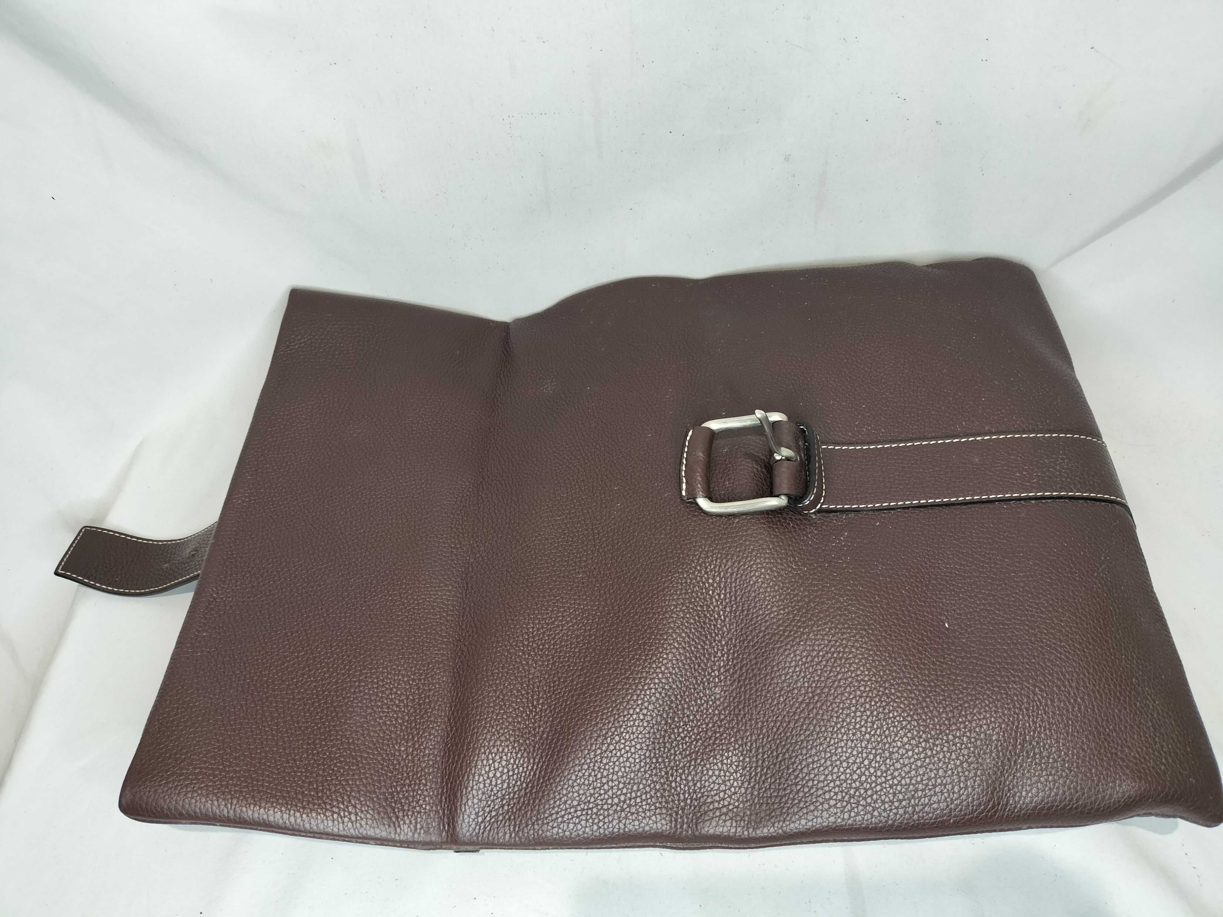 Leather Flap Shoulder Bag — view 8