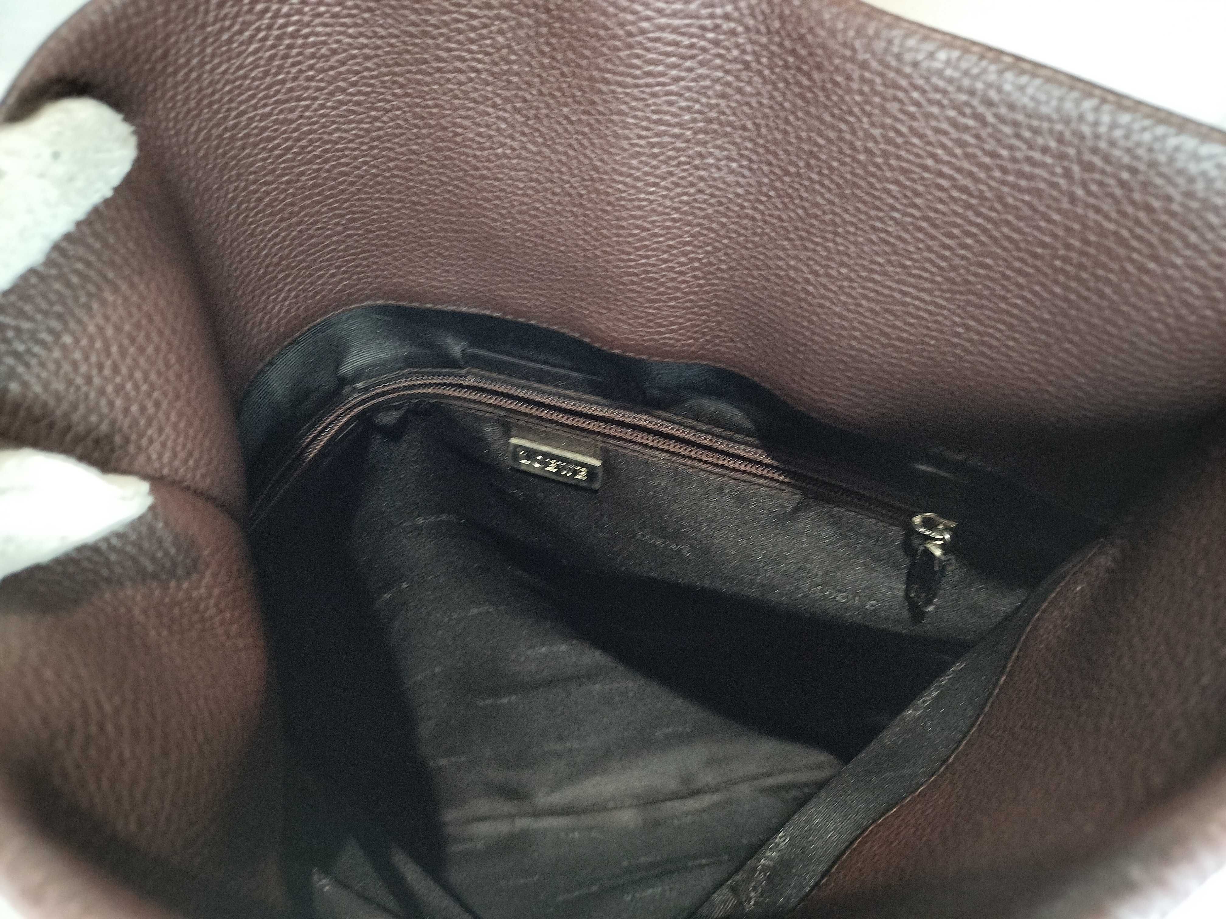 Leather Flap Shoulder Bag — view 9