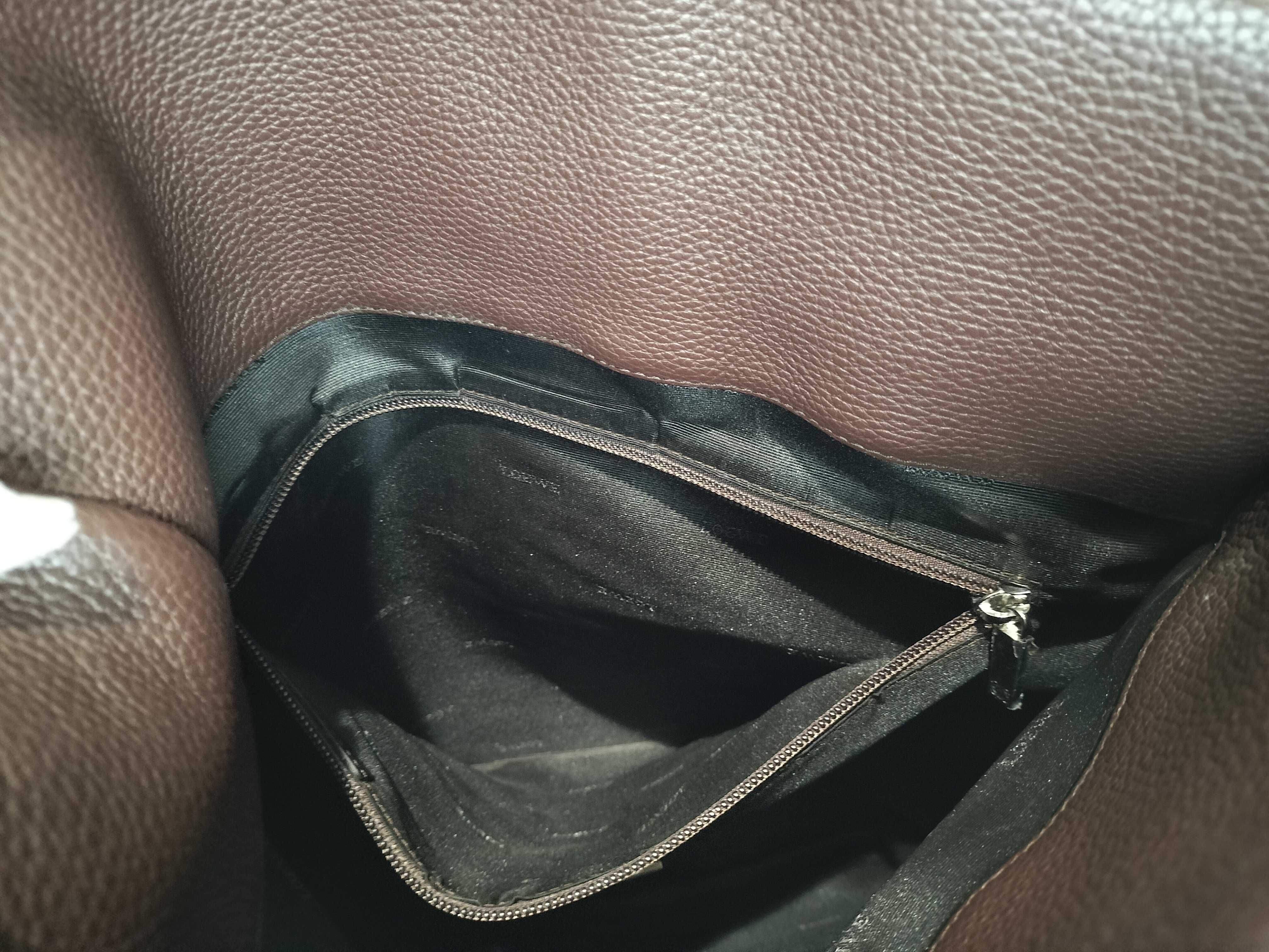 Leather Flap Shoulder Bag — view 10
