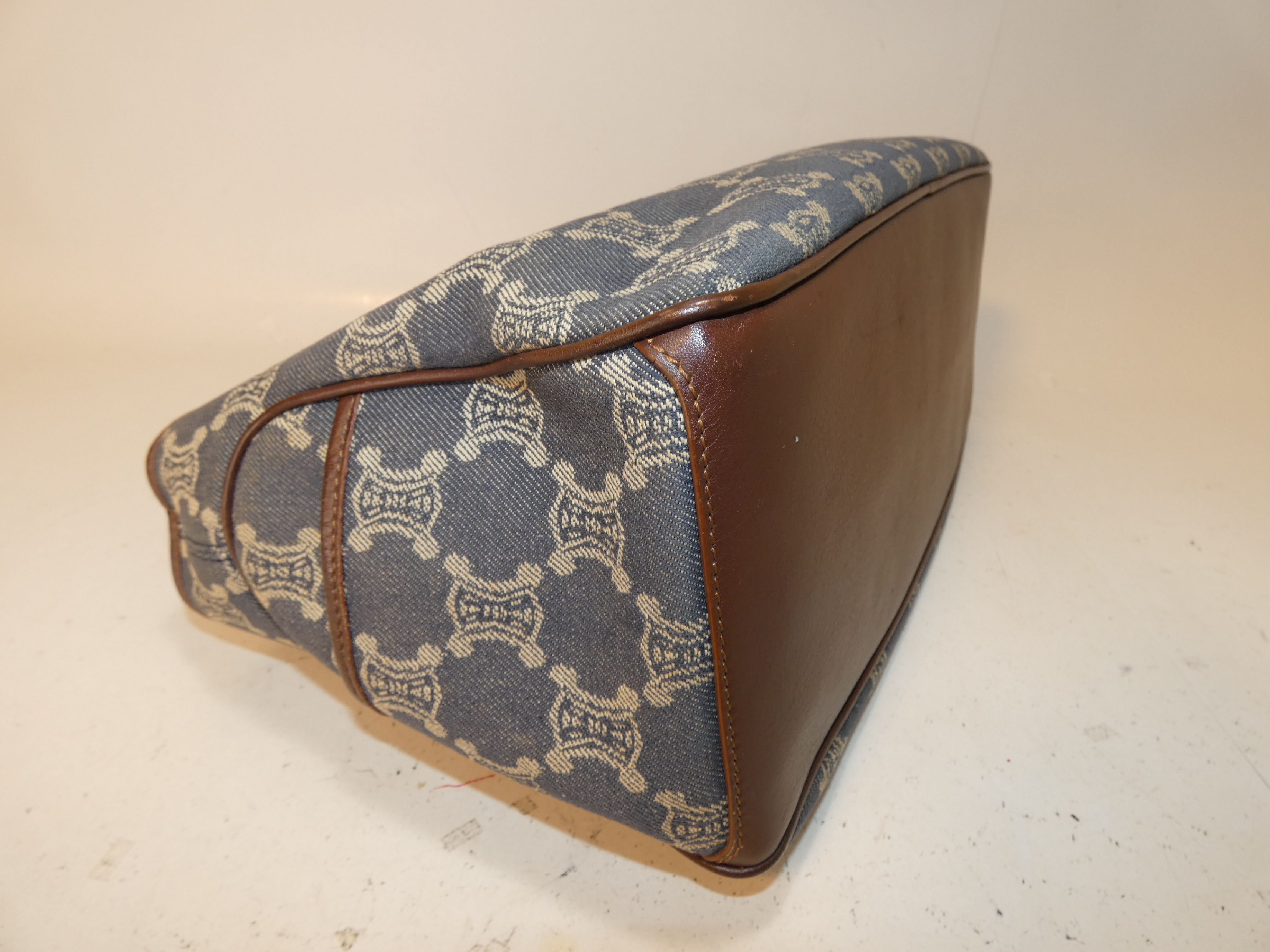 Paris Macadam Boogie Denim Hand Tote Bag — view 6