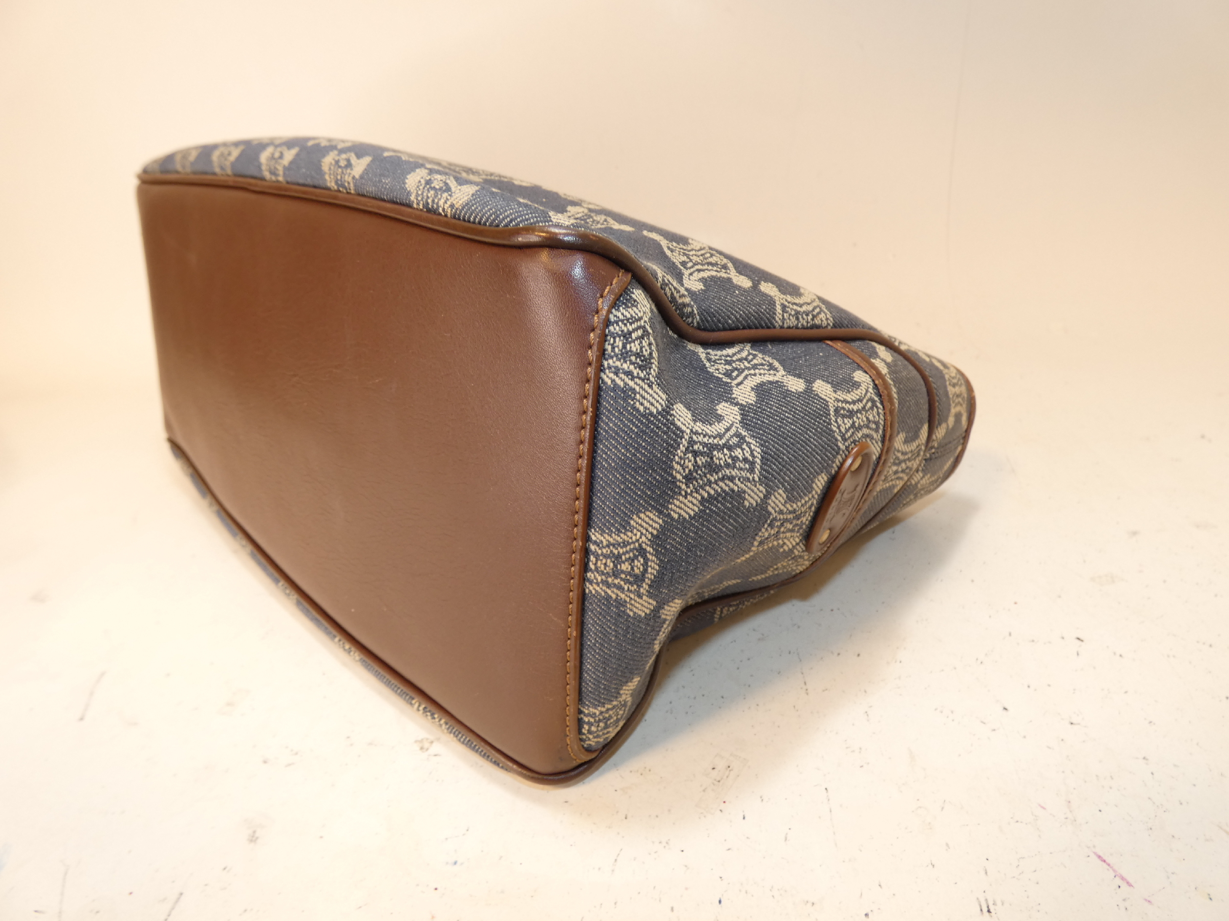 Paris Macadam Boogie Denim Hand Tote Bag — view 7