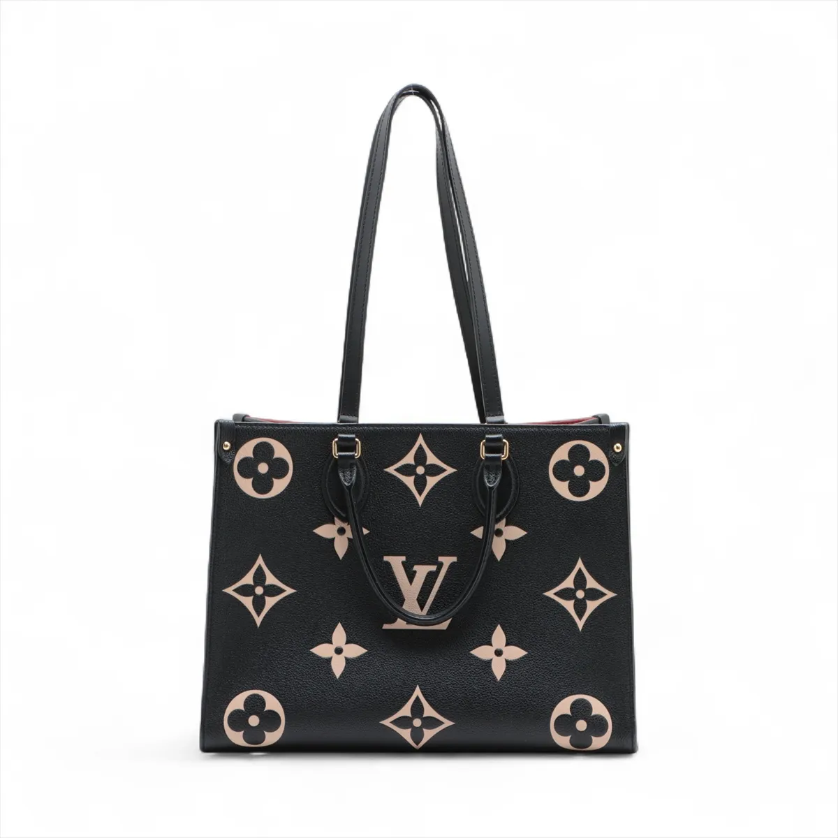 Monogram Empreinte OnTheGo MM M45495 FL0271 Black — view 2