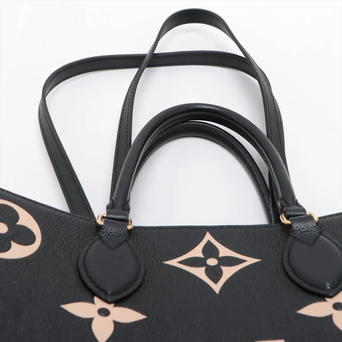 Monogram Empreinte OnTheGo MM M45495 FL0271 Black — view 6