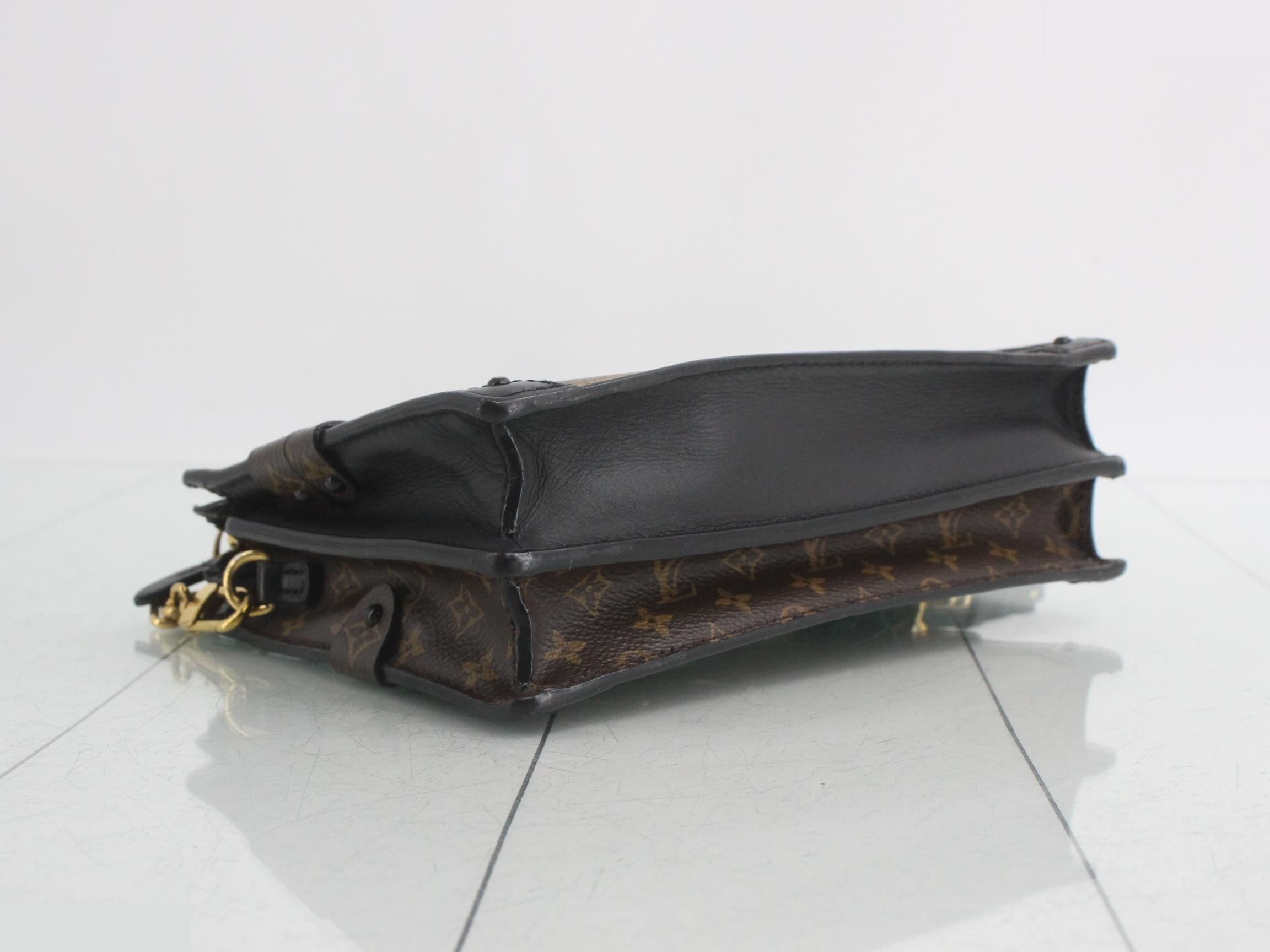 Monogram Reverse Trunk Clutch Shoulder Bag — view 5