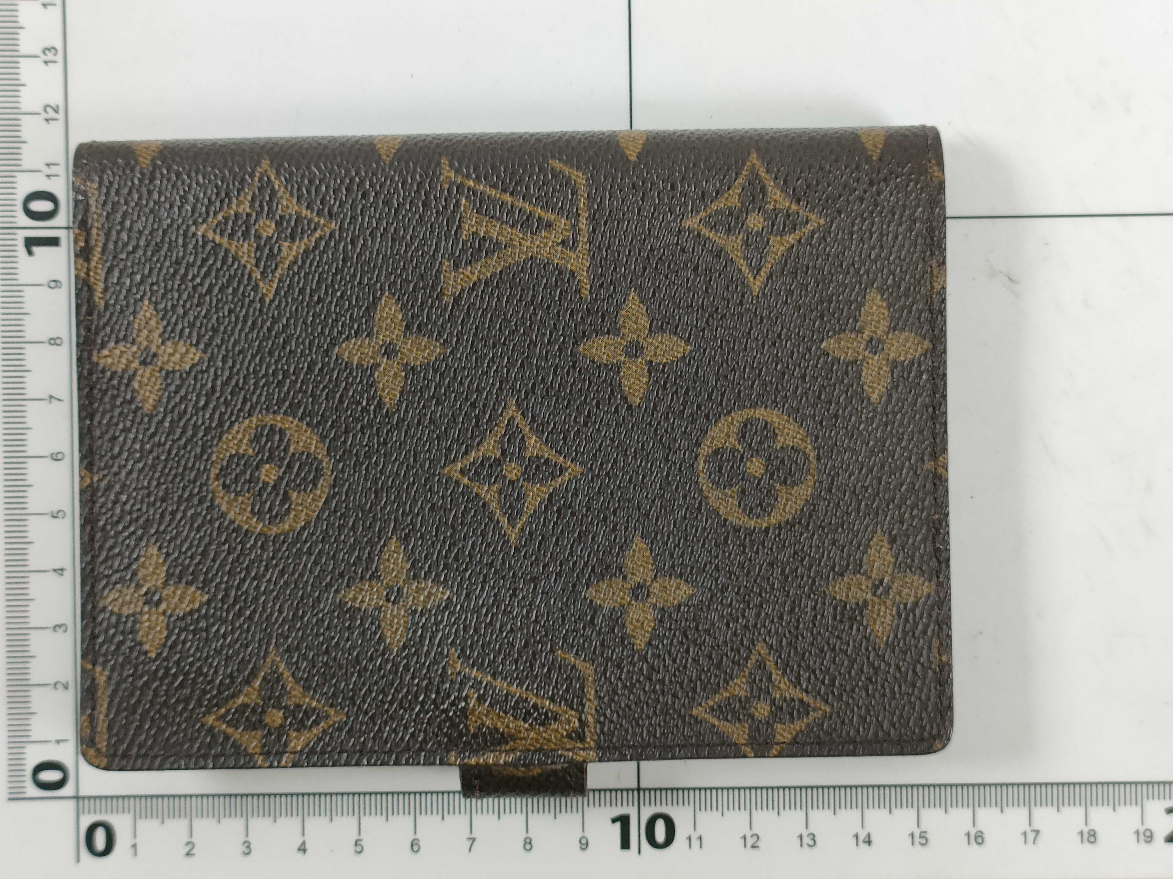 Monogram Notebook Cover — view 2