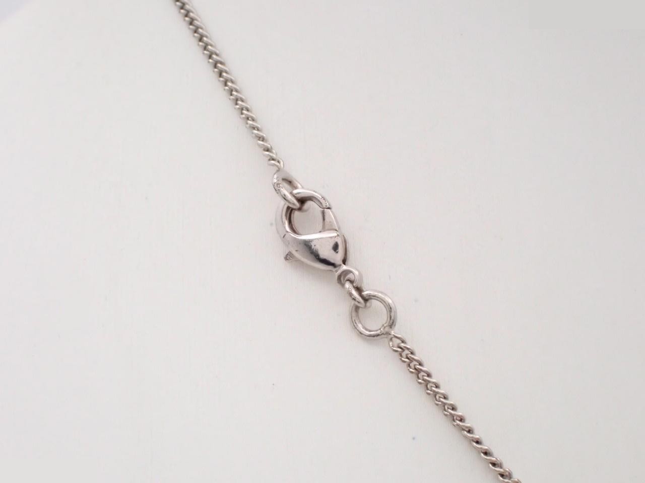 Necklace with Coco Mark, chain approximately 44cm long — view 2