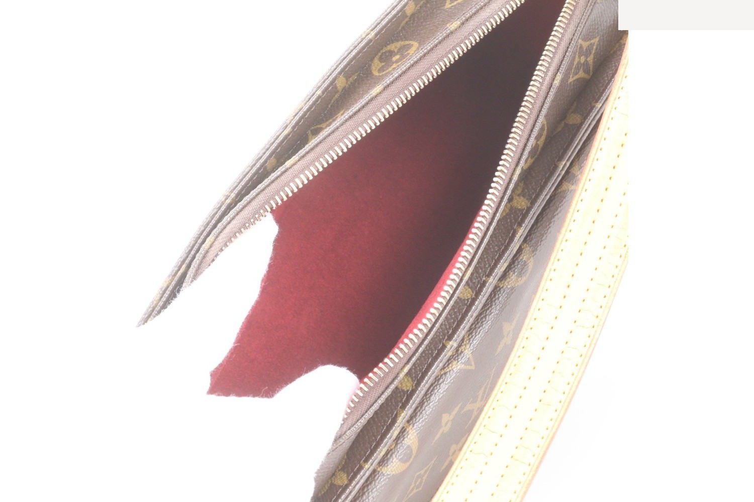 Monogram Viva Cite MM M51164 Leather Shoulder Bag — view 7
