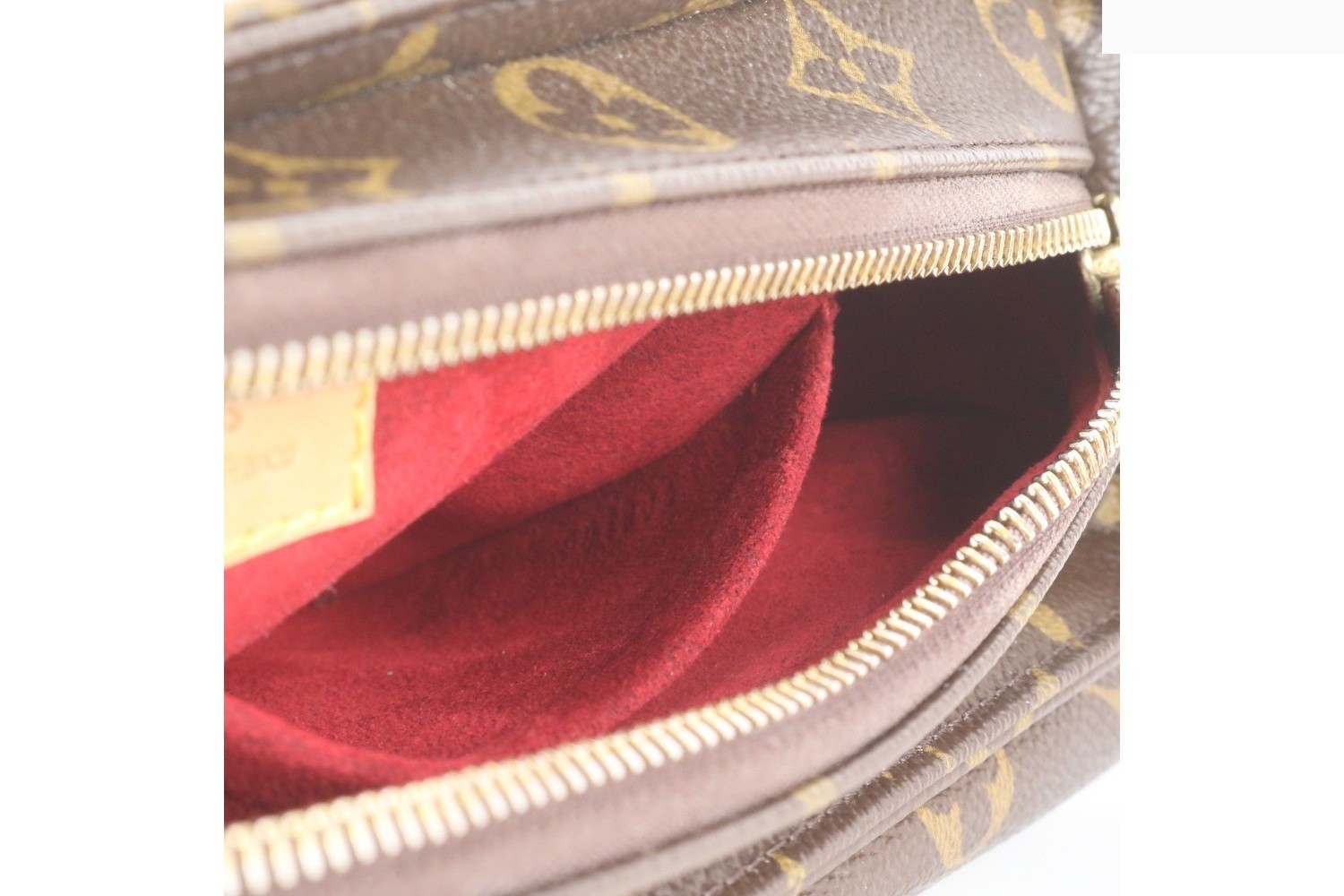 Monogram Viva Cite MM M51164 Leather Shoulder Bag — view 9