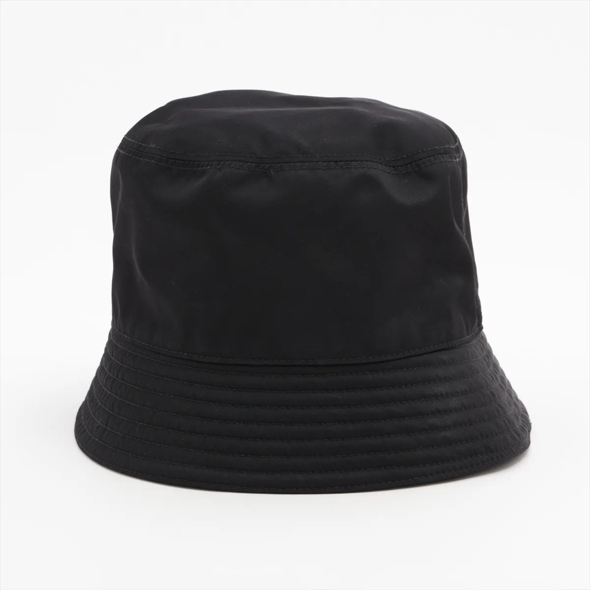 1HC137 Re Nylon bucket hat M polyamide black — view 3