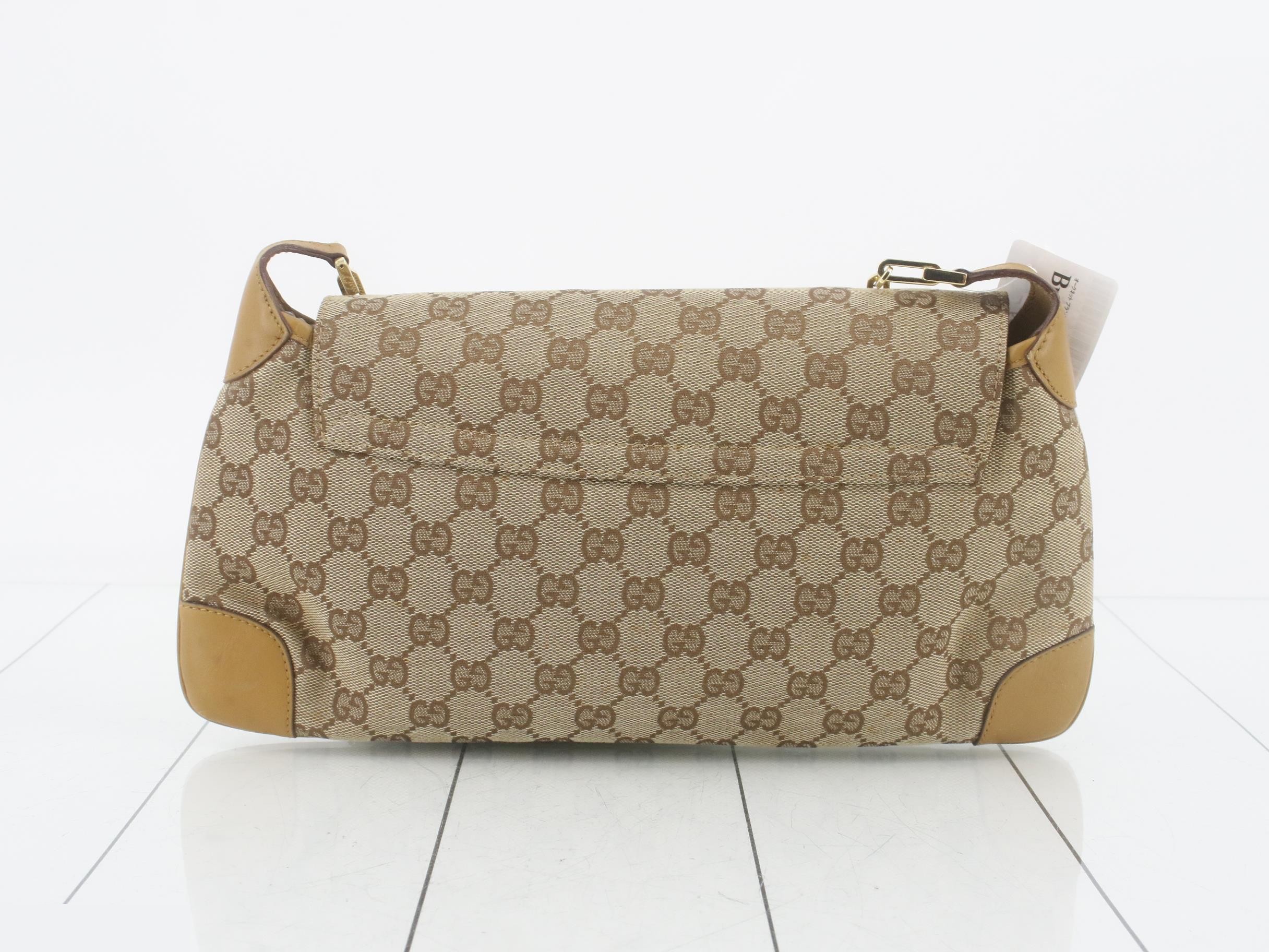 GG Canvas (Bag) - Shoulder Bag - Tiger Head - Chain — view 2
