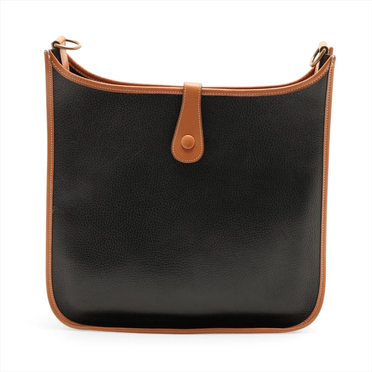 Evelyne 1 33 GM Ardennes Black x Natural Gold Hardware S: 1989 — view 2