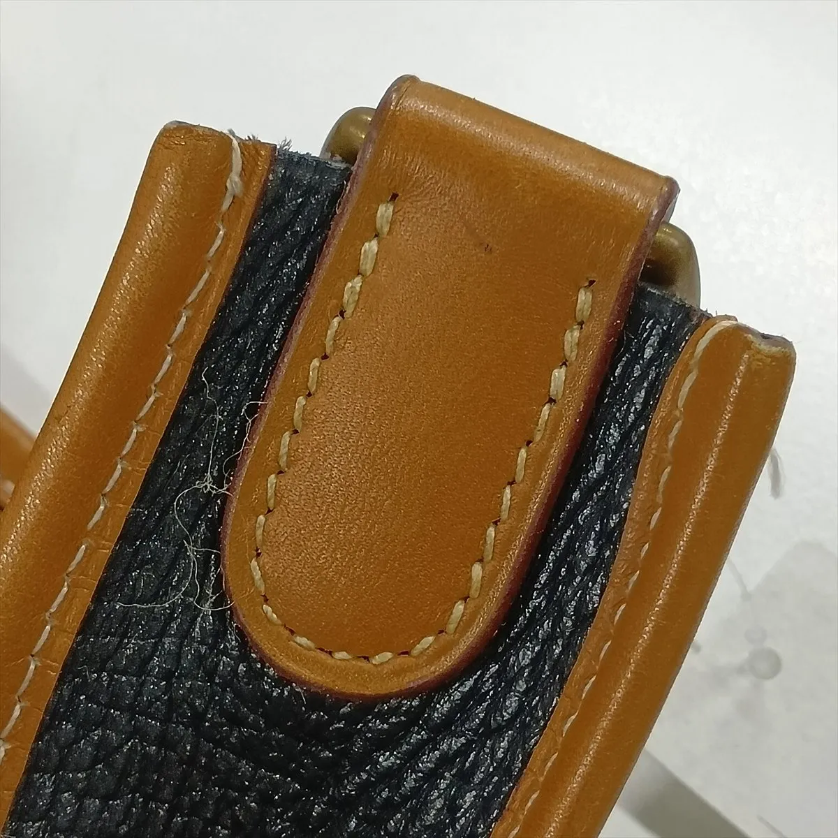 Evelyne 1 33 GM Ardennes Black x Natural Gold Hardware S: 1989 — view 14