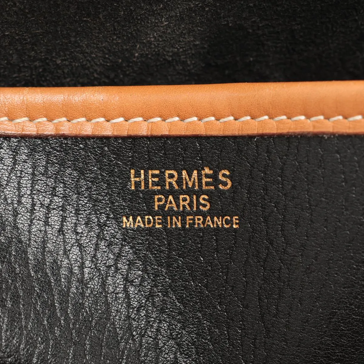 Evelyne 1 33 GM Ardennes Black x Natural Gold Hardware S: 1989 — view 7