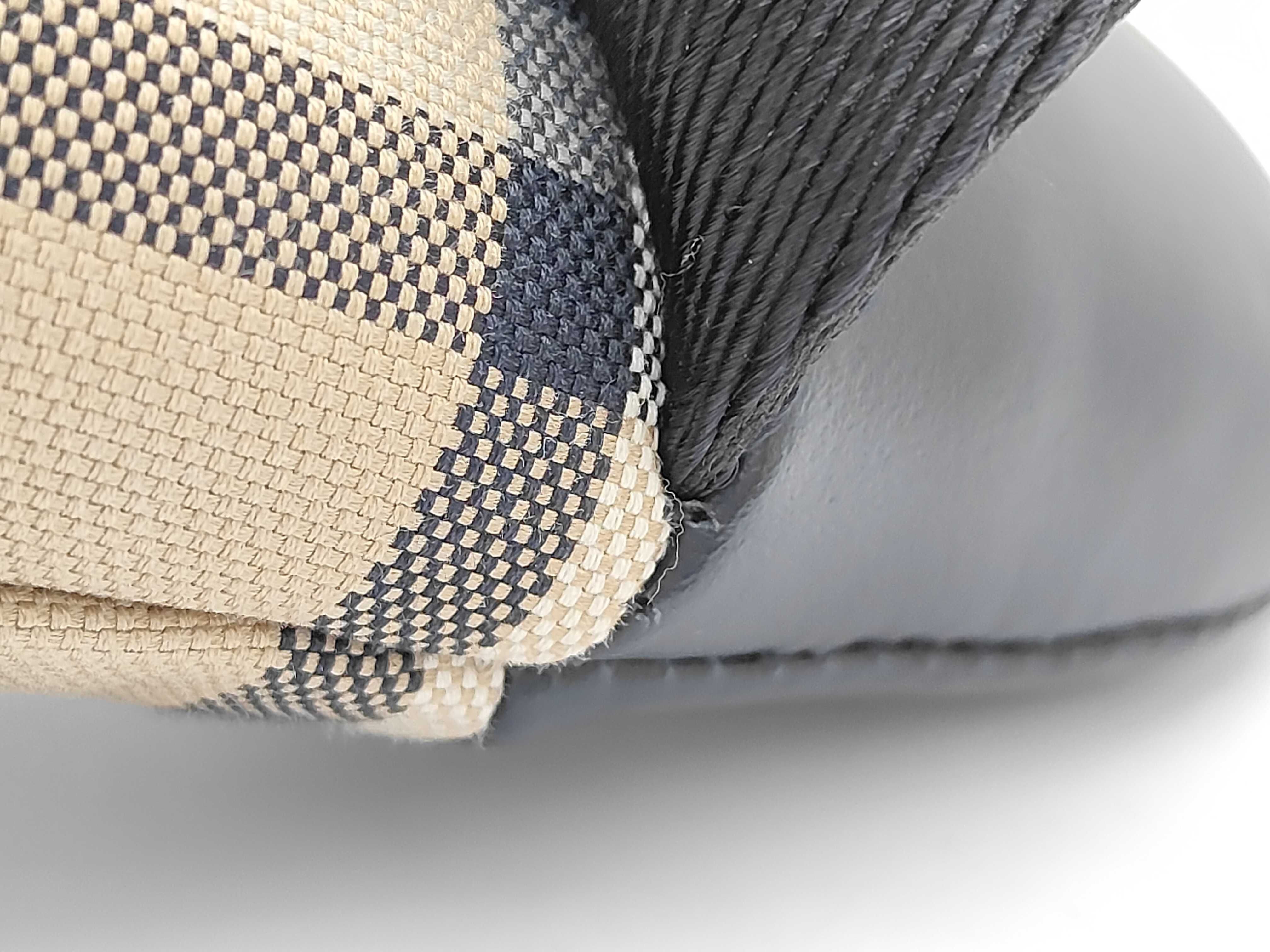 Canvas Backpack, Brown Check Bear Design — view 5