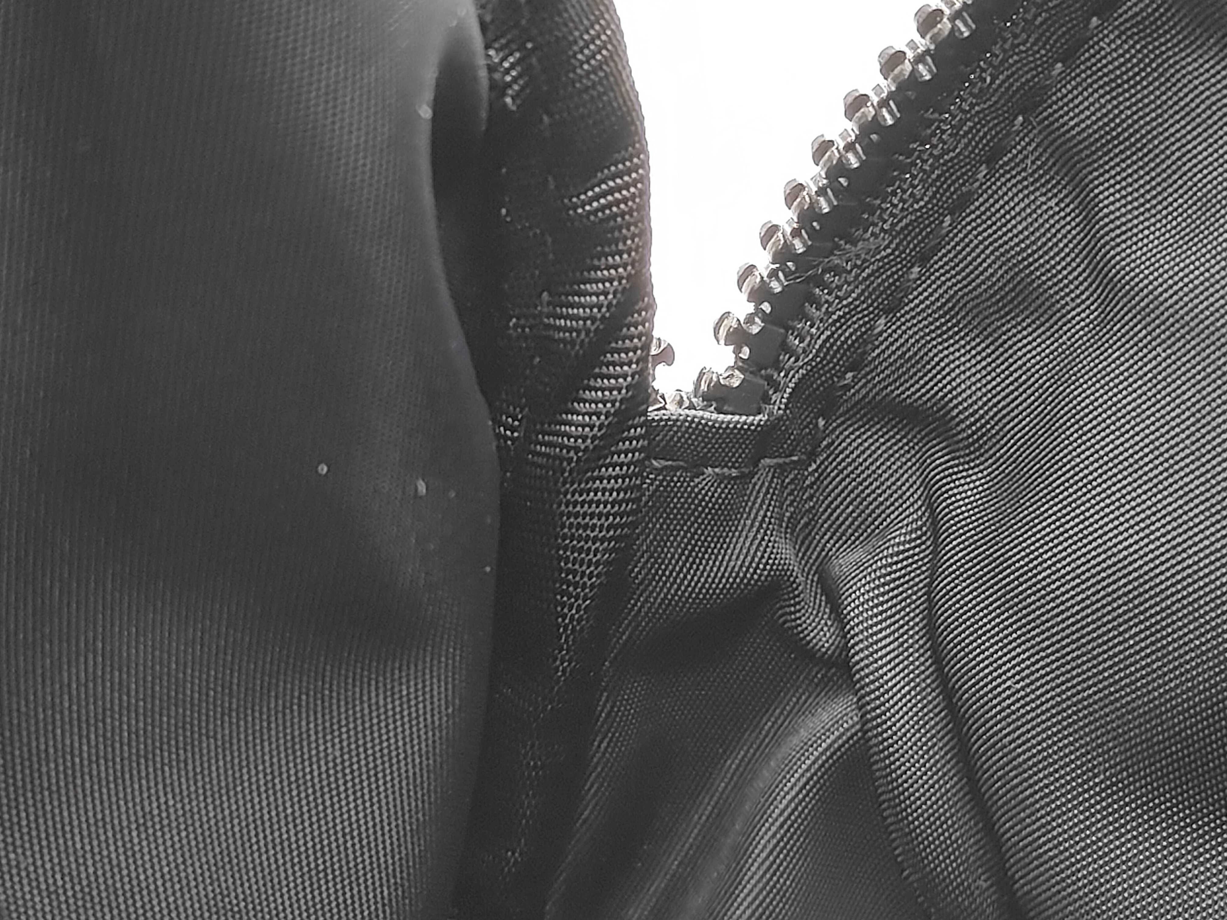 Canvas Backpack, Brown Check Bear Design — view 8