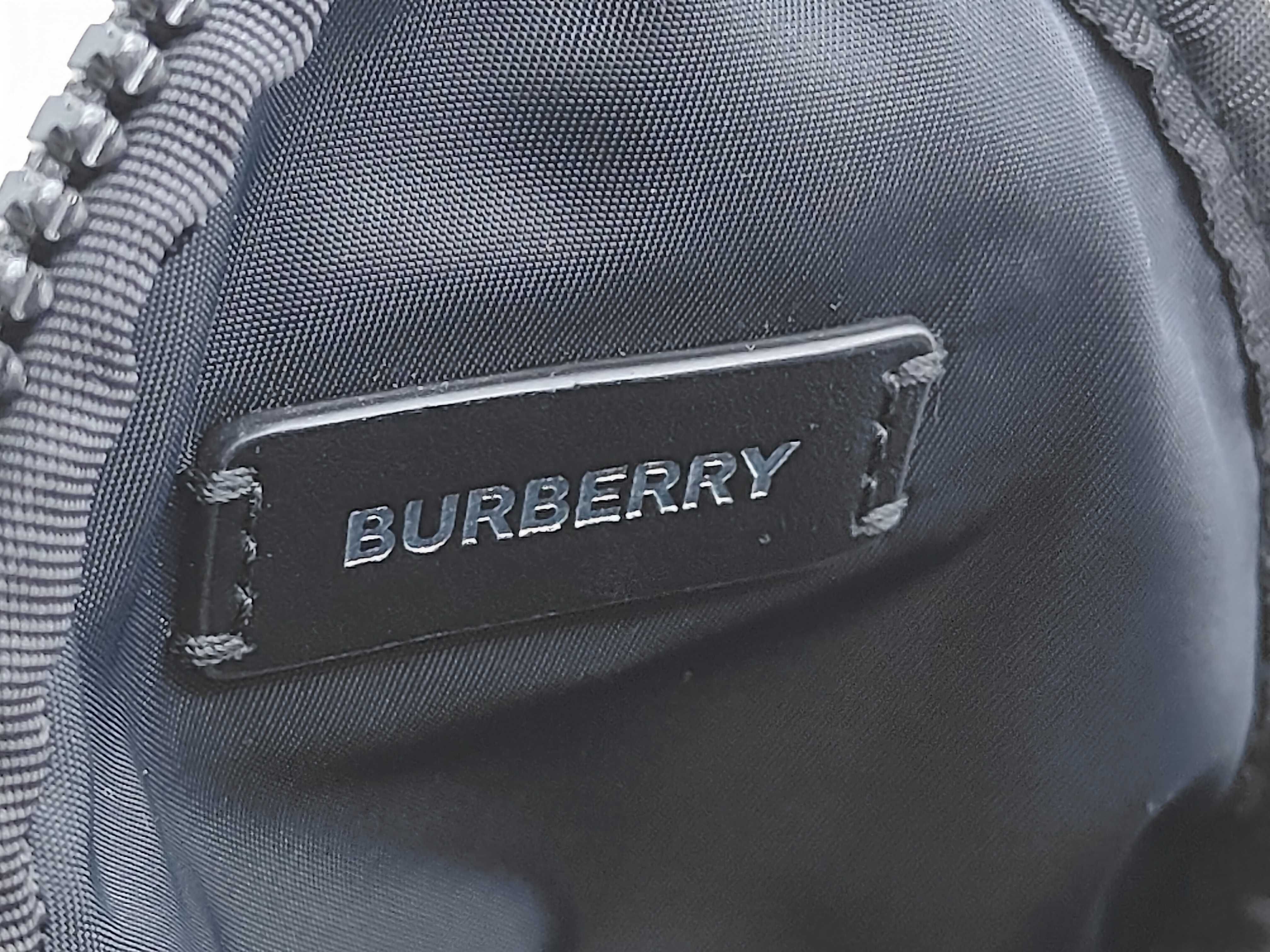Canvas Backpack, Brown Check Bear Design — view 9