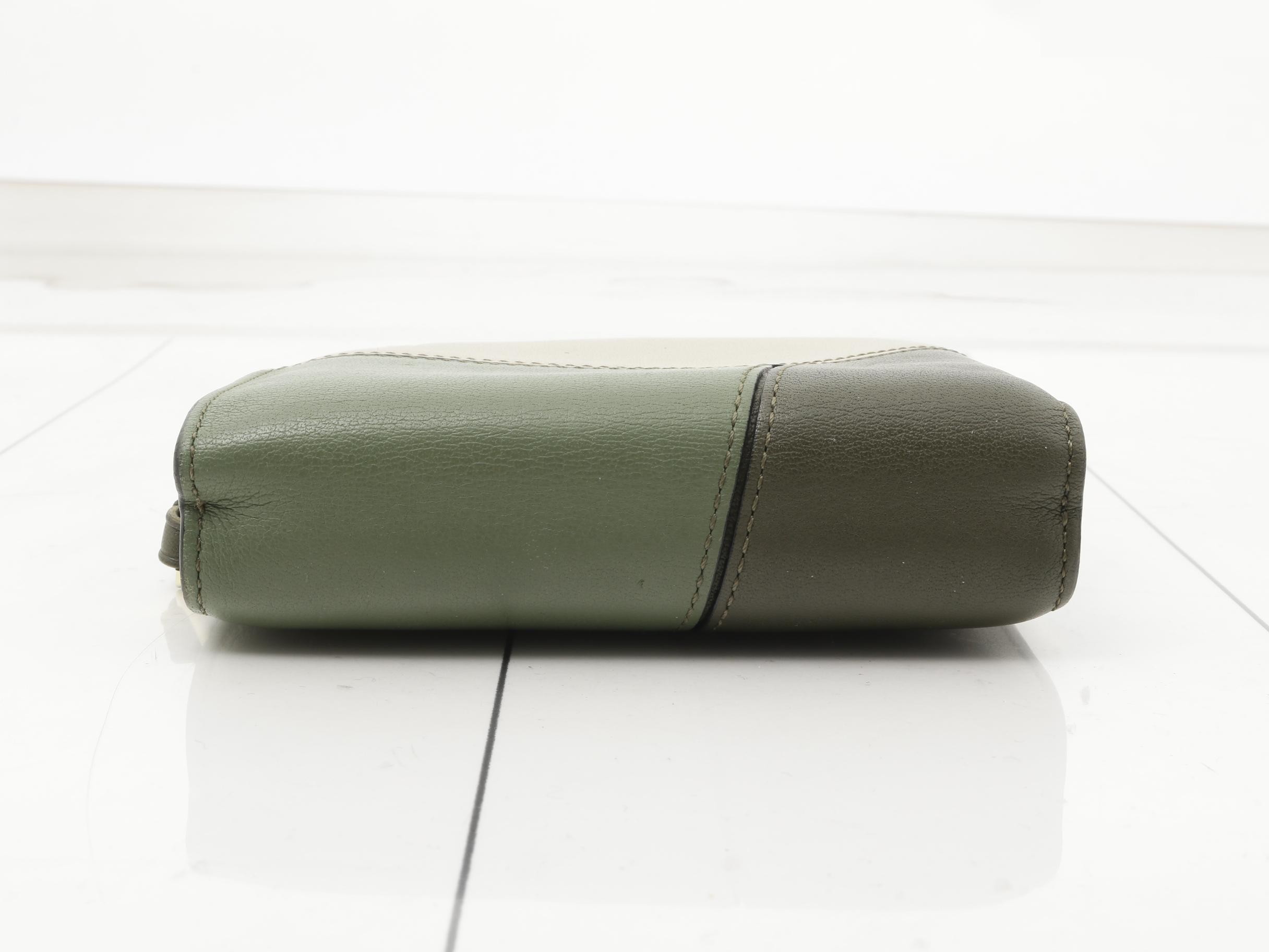 Puzzle Bi-fold Wallet, Slim, Calfskin — view 3