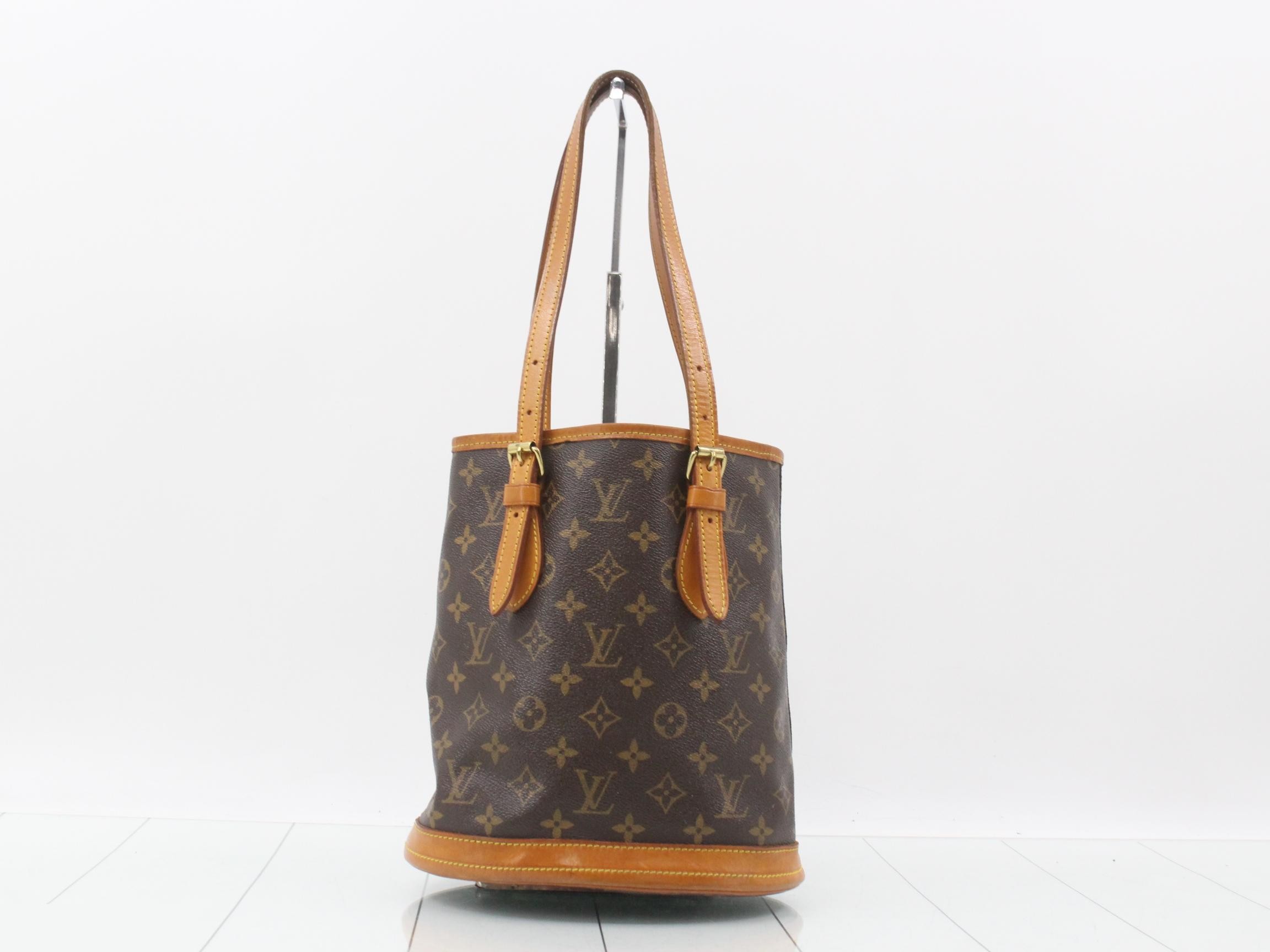 Monogram Bucket PM M42238 — view 2