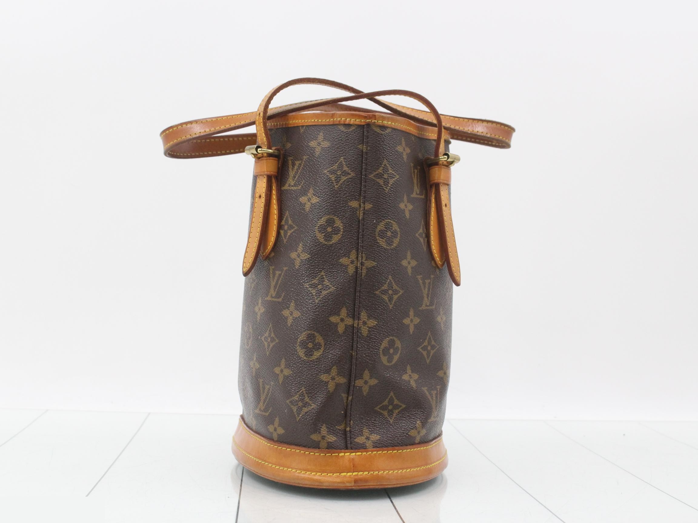 Monogram Bucket PM M42238 — view 4
