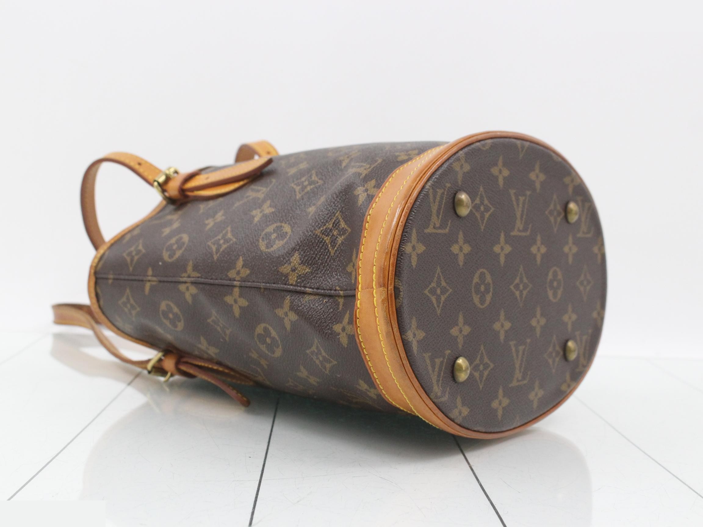 Monogram Bucket PM M42238 — view 5