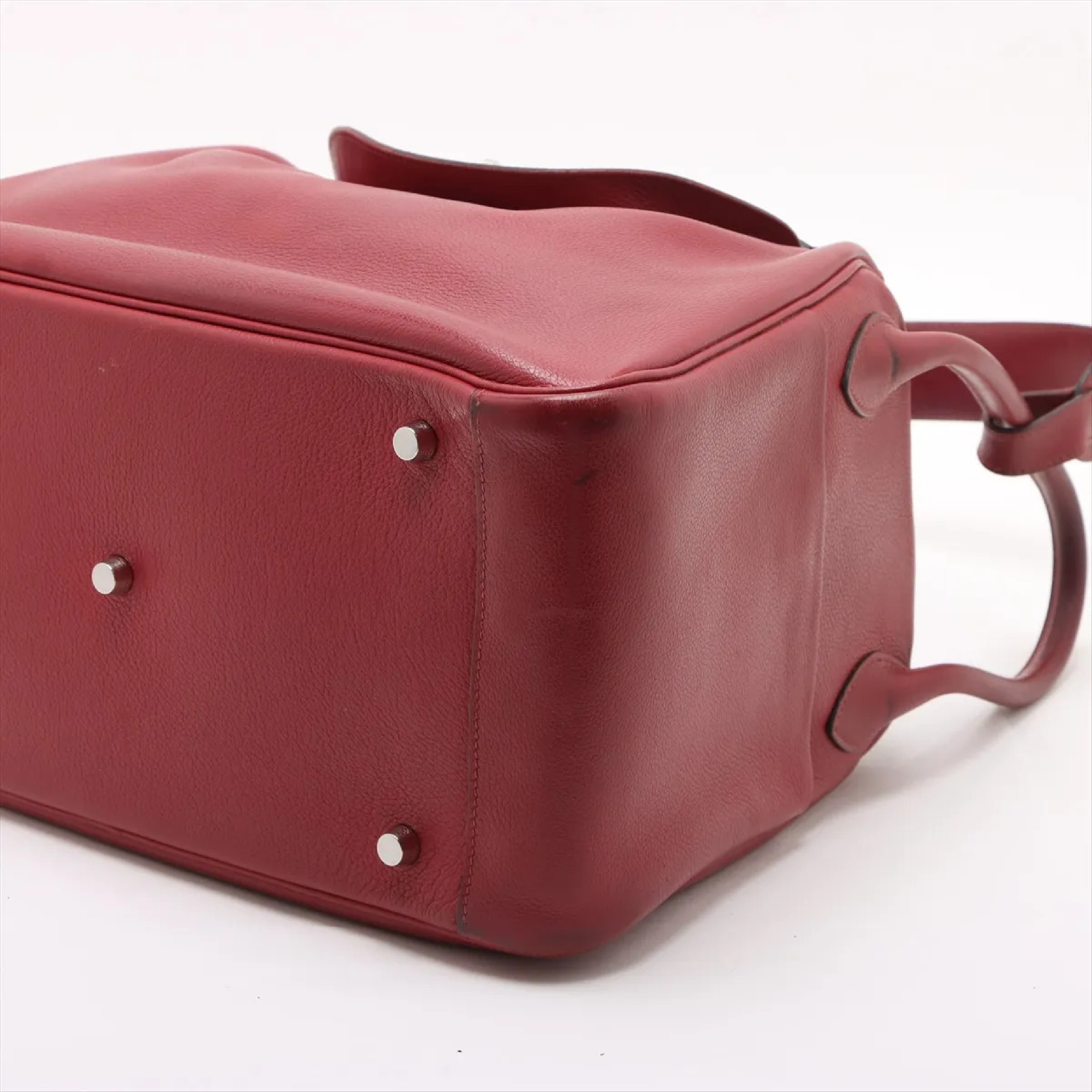 Lindy 34 Evercolor Rouge Grenat X: 2016 (with dust bag) Shoulder bag — view 3