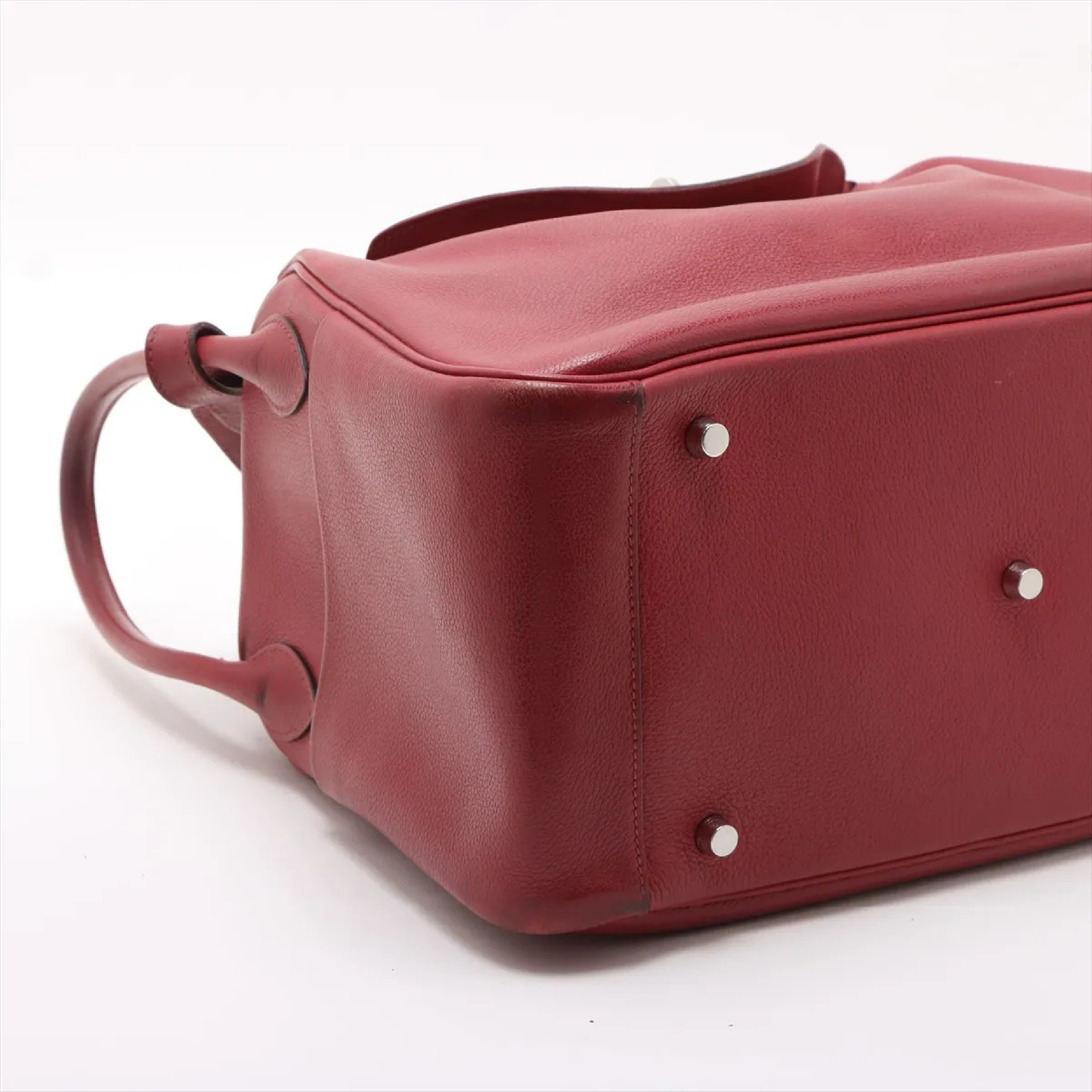 Lindy 34 Evercolor Rouge Grenat X: 2016 (with dust bag) Shoulder bag — view 4