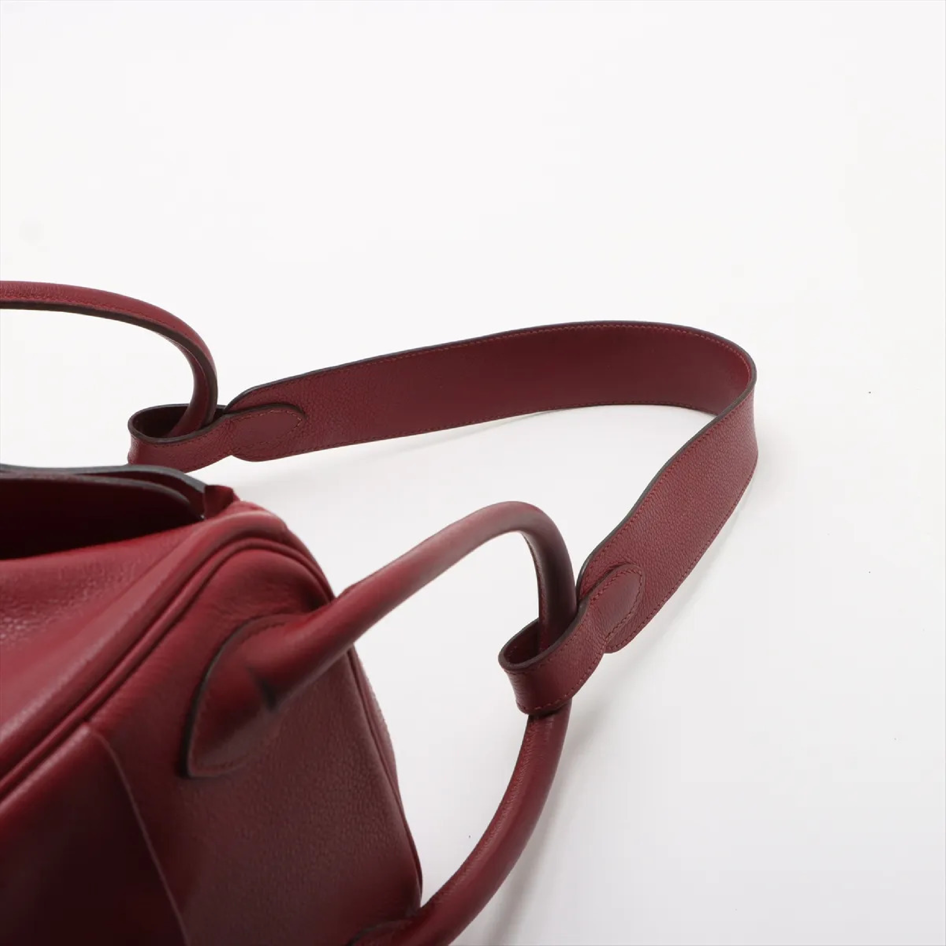 Lindy 34 Evercolor Rouge Grenat X: 2016 (with dust bag) Shoulder bag — view 5
