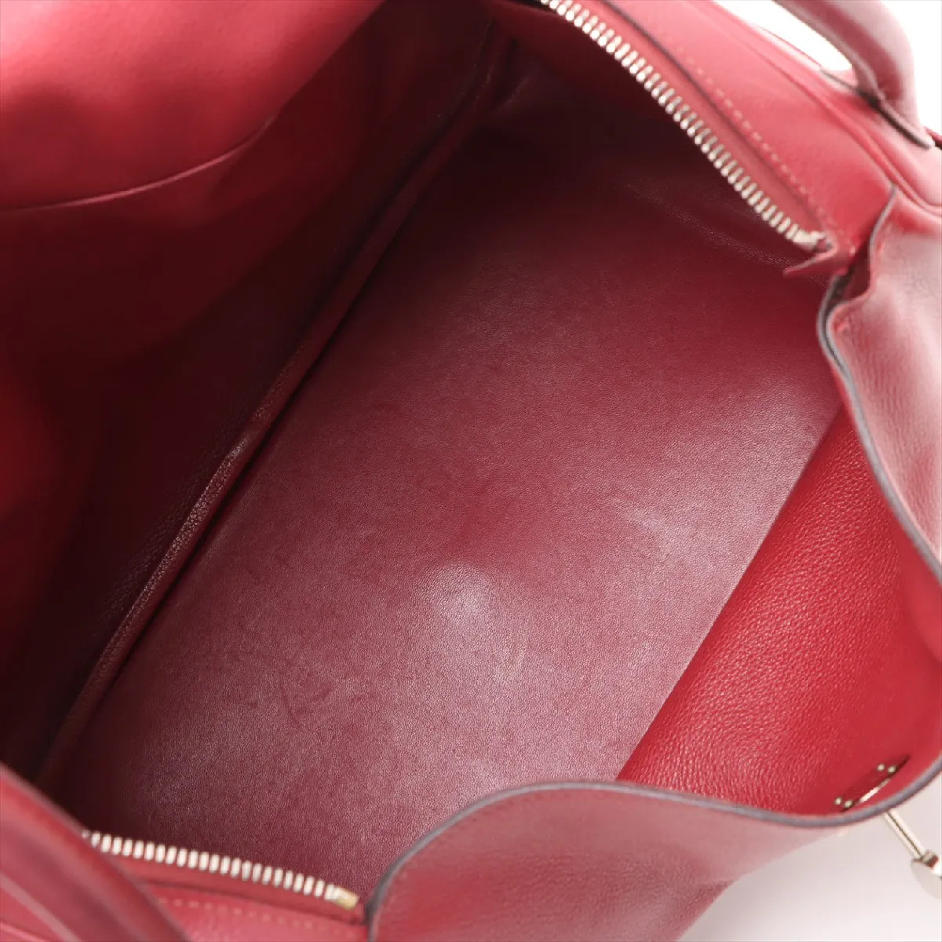 Lindy 34 Evercolor Rouge Grenat X: 2016 (with dust bag) Shoulder bag — view 6