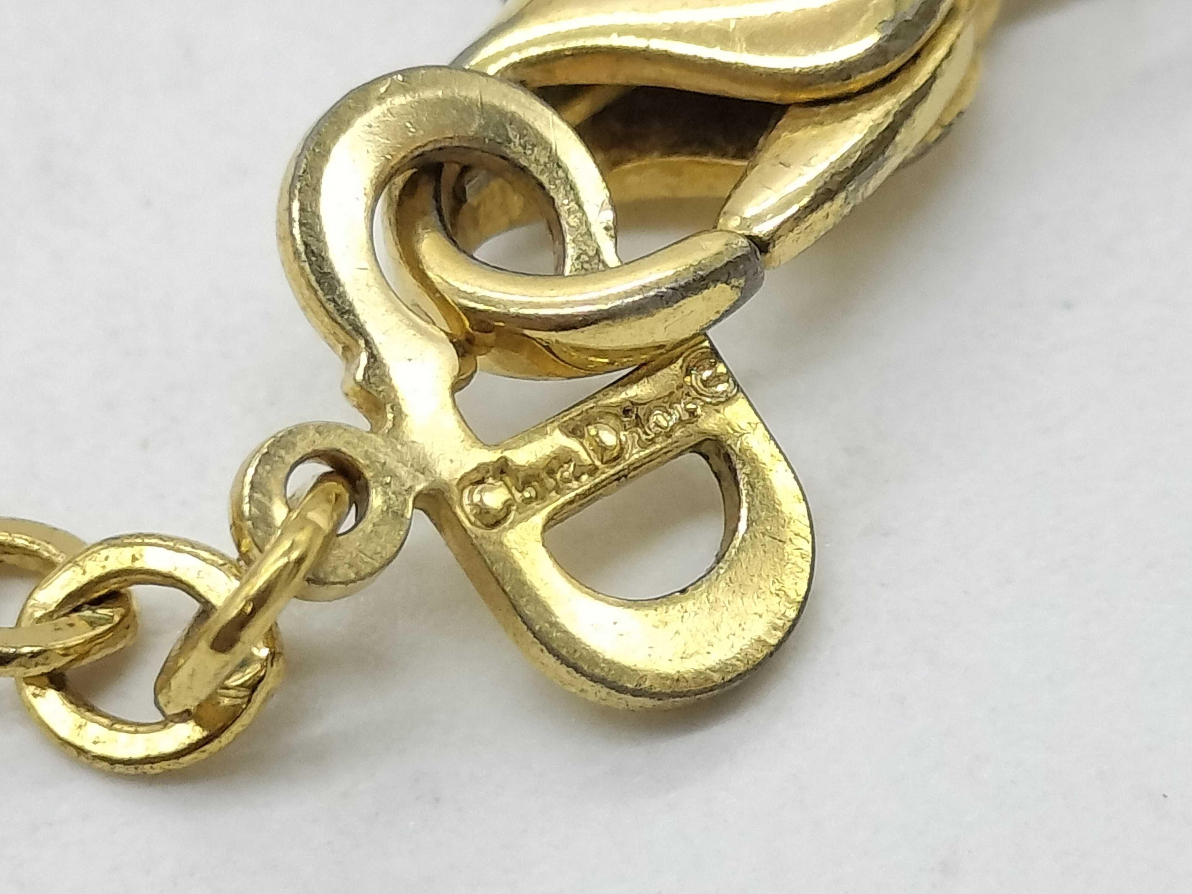 Gold Logo Necklace — view 5