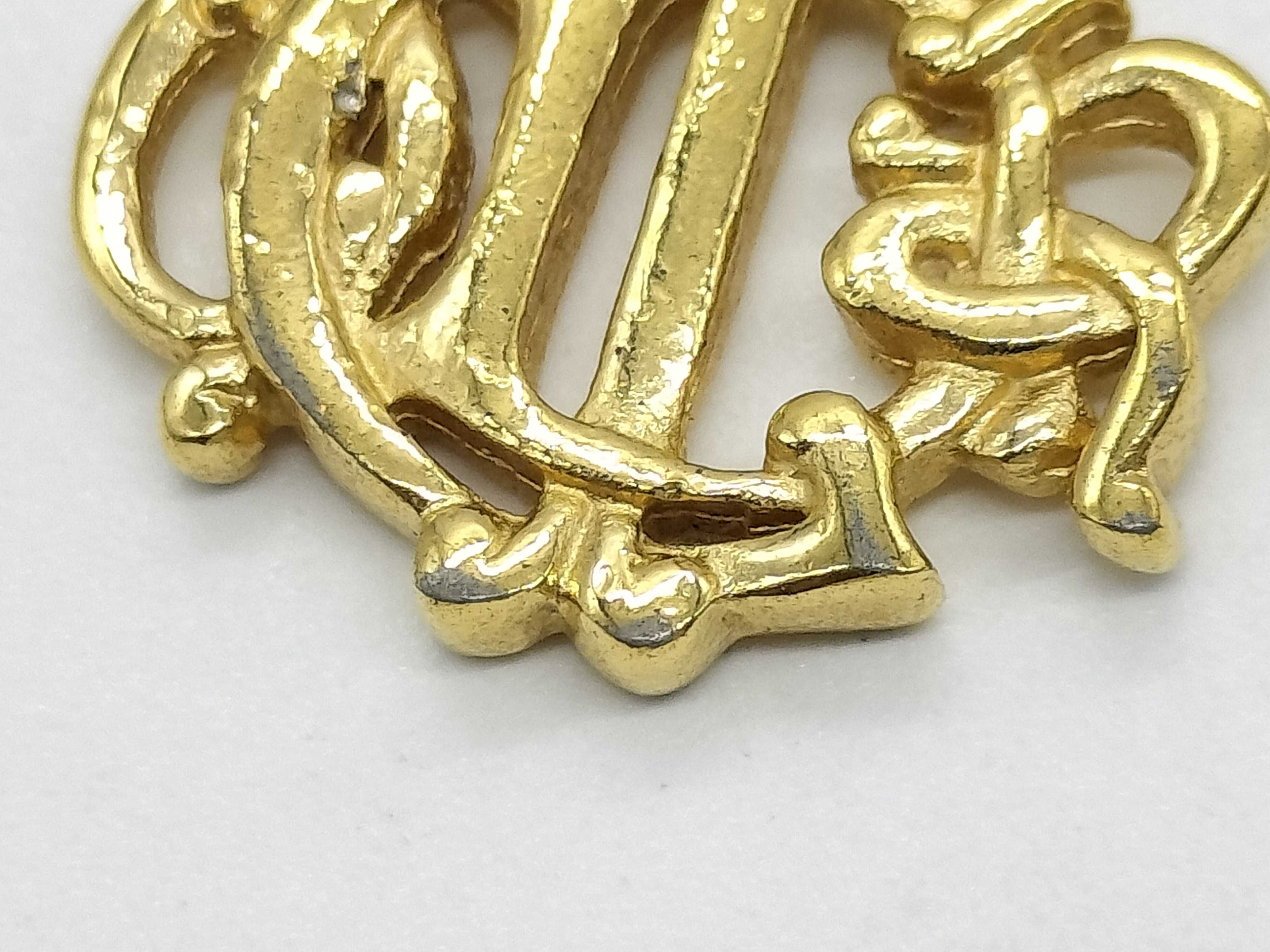 Gold Logo Necklace — view 7