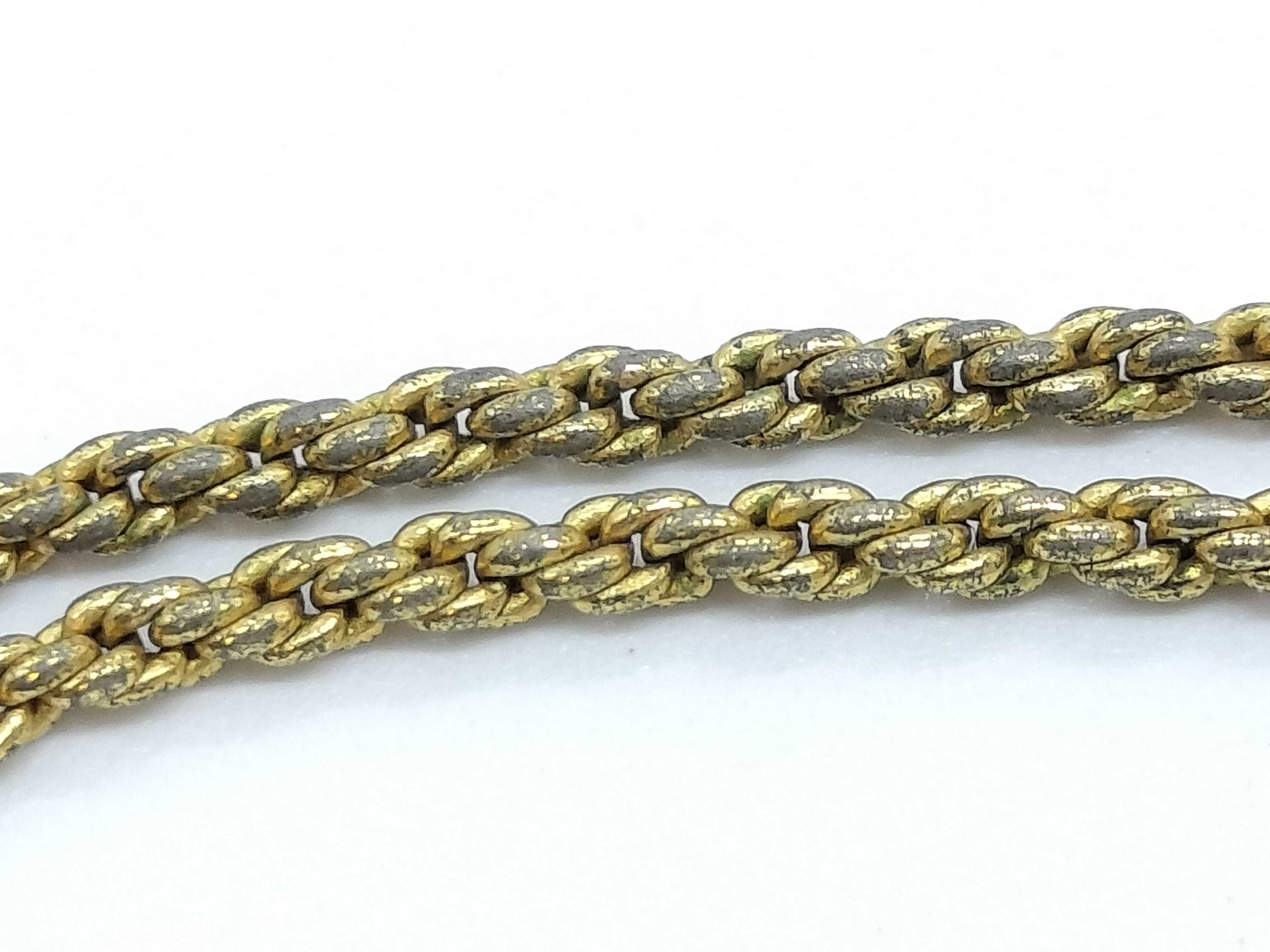 Gold Logo Necklace — view 8