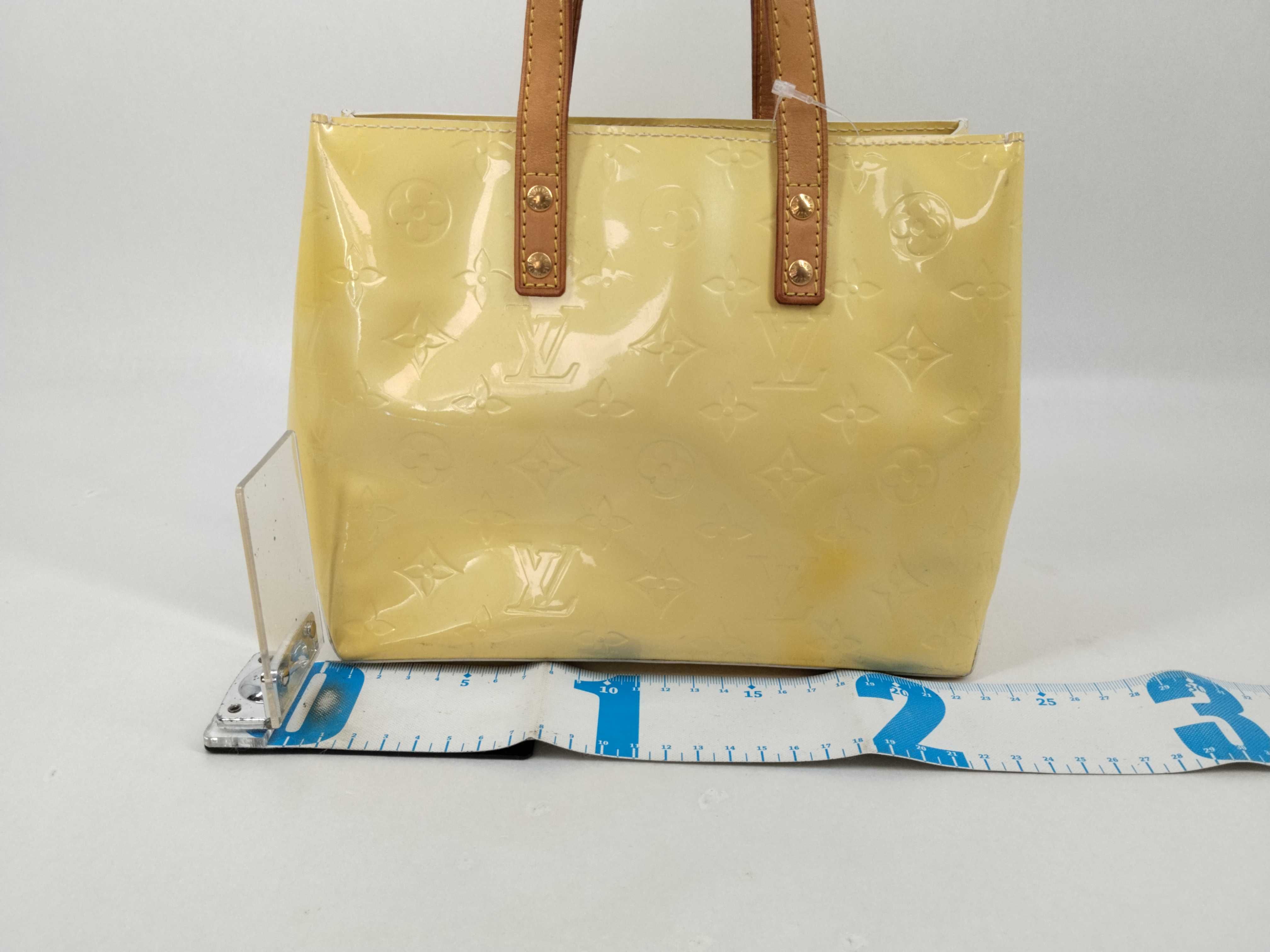 Vernis M91144 Lead PM Yellow Handbag — view 2