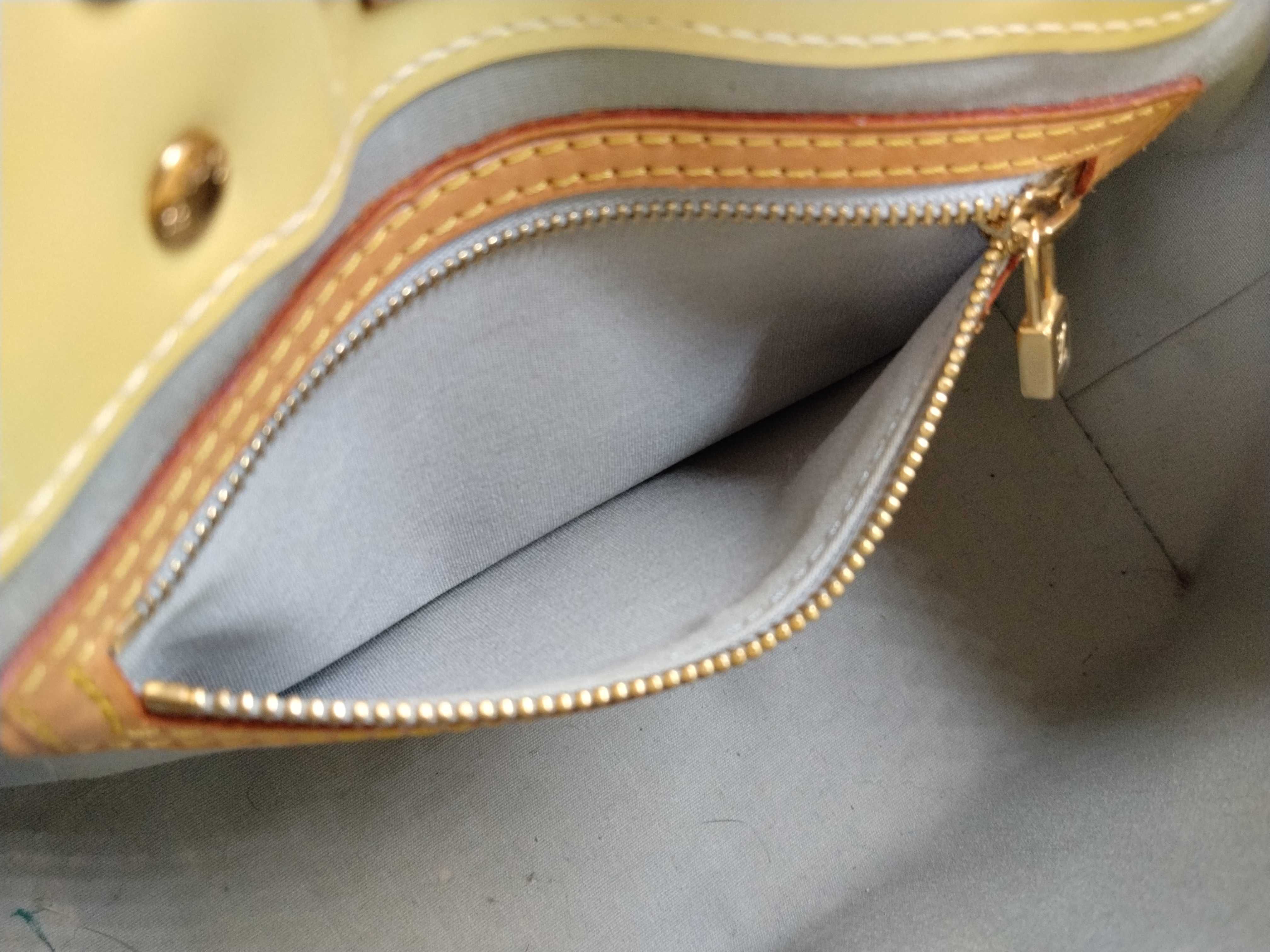 Vernis M91144 Lead PM Yellow Handbag — view 11