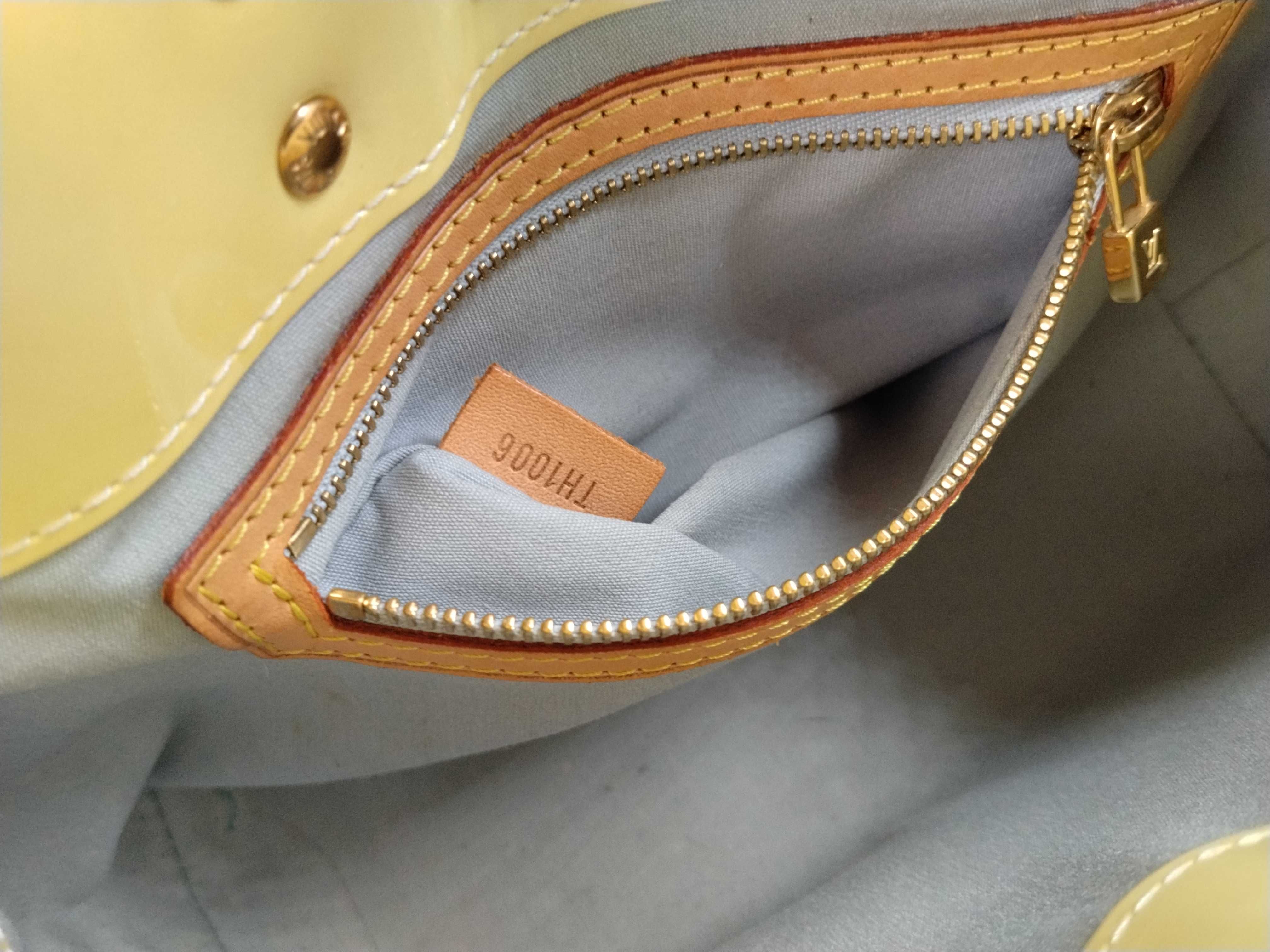 Vernis M91144 Lead PM Yellow Handbag — view 12