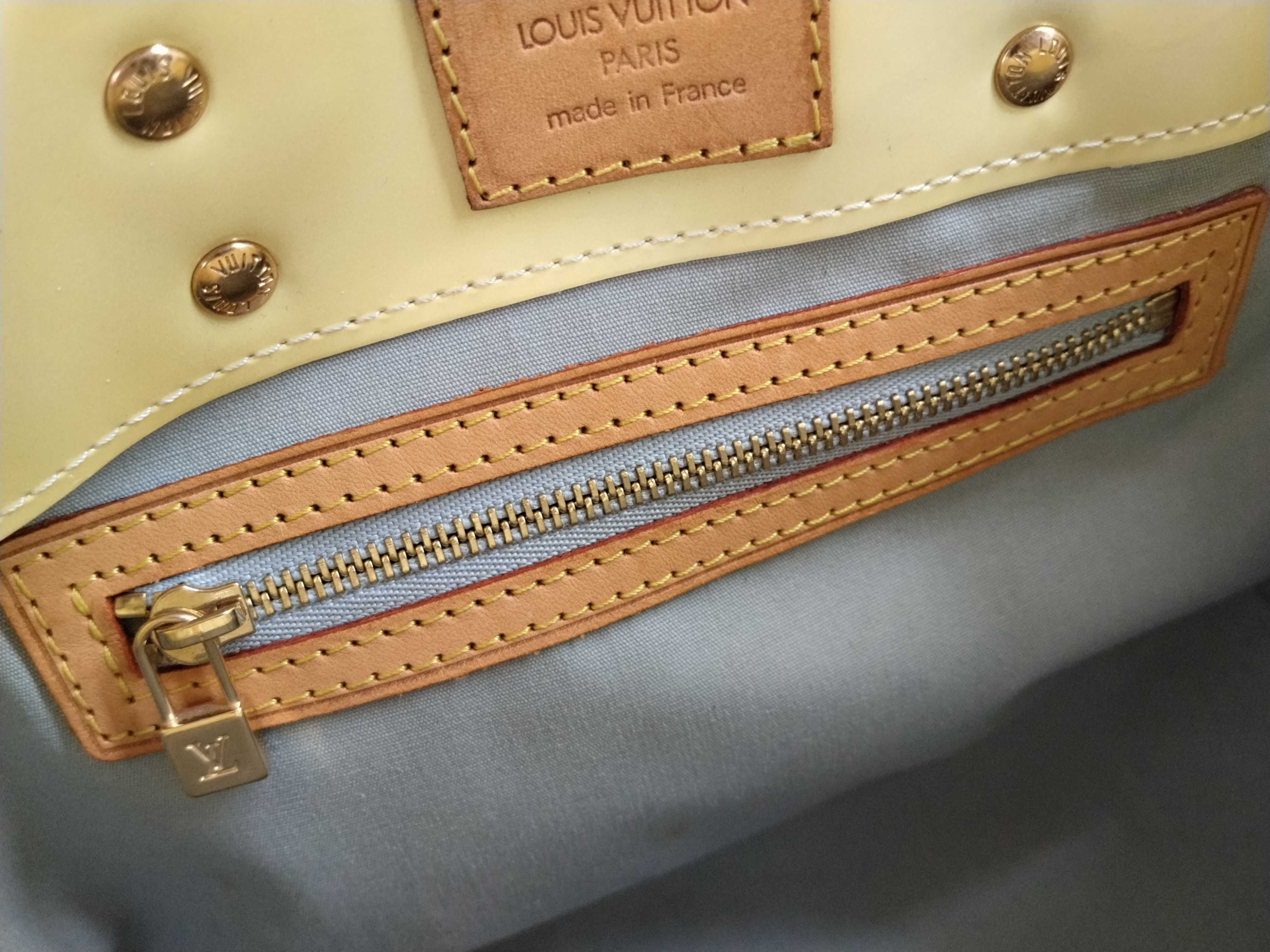 Vernis M91144 Lead PM Yellow Handbag — view 13
