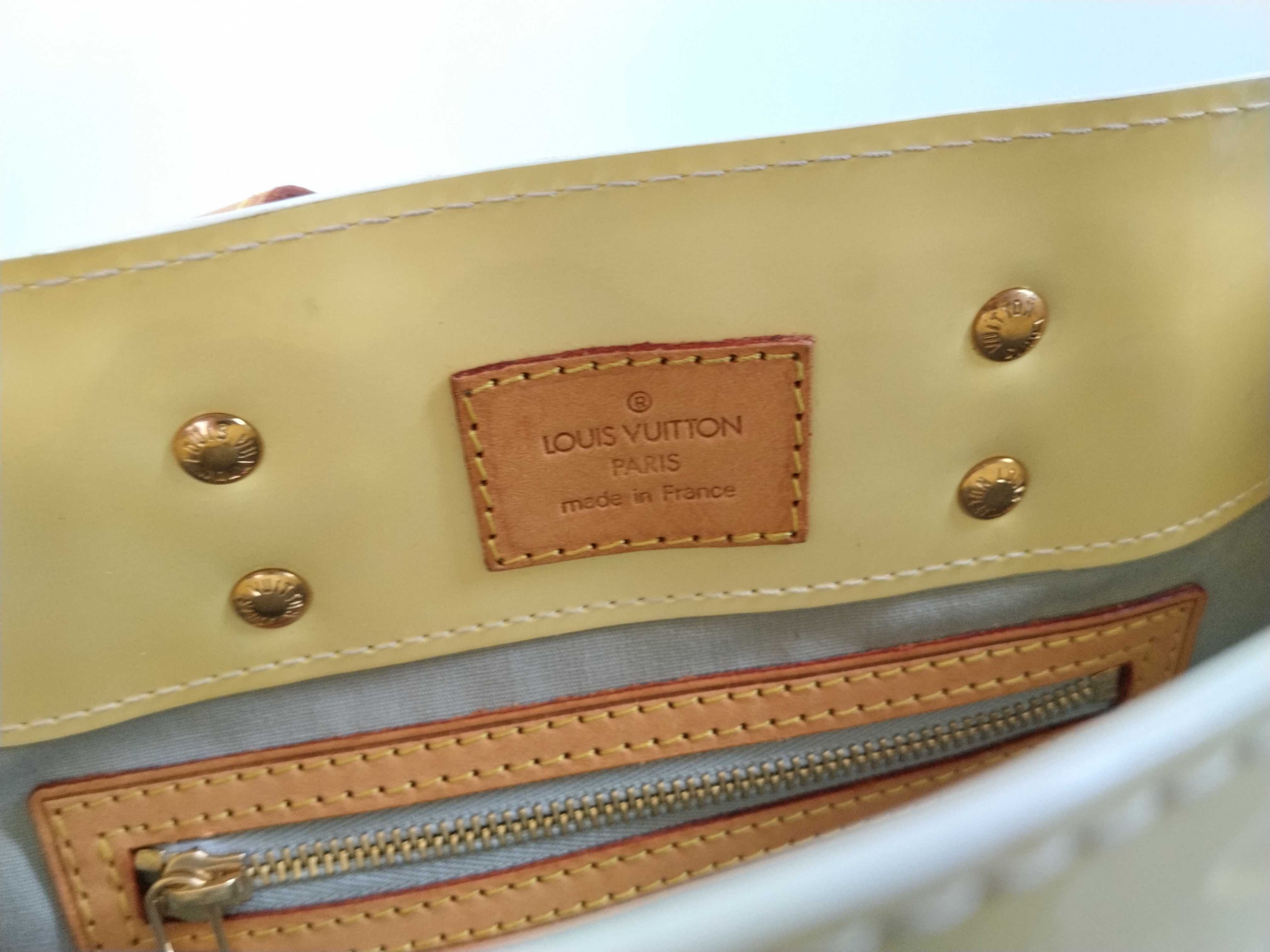 Vernis M91144 Lead PM Yellow Handbag — view 14