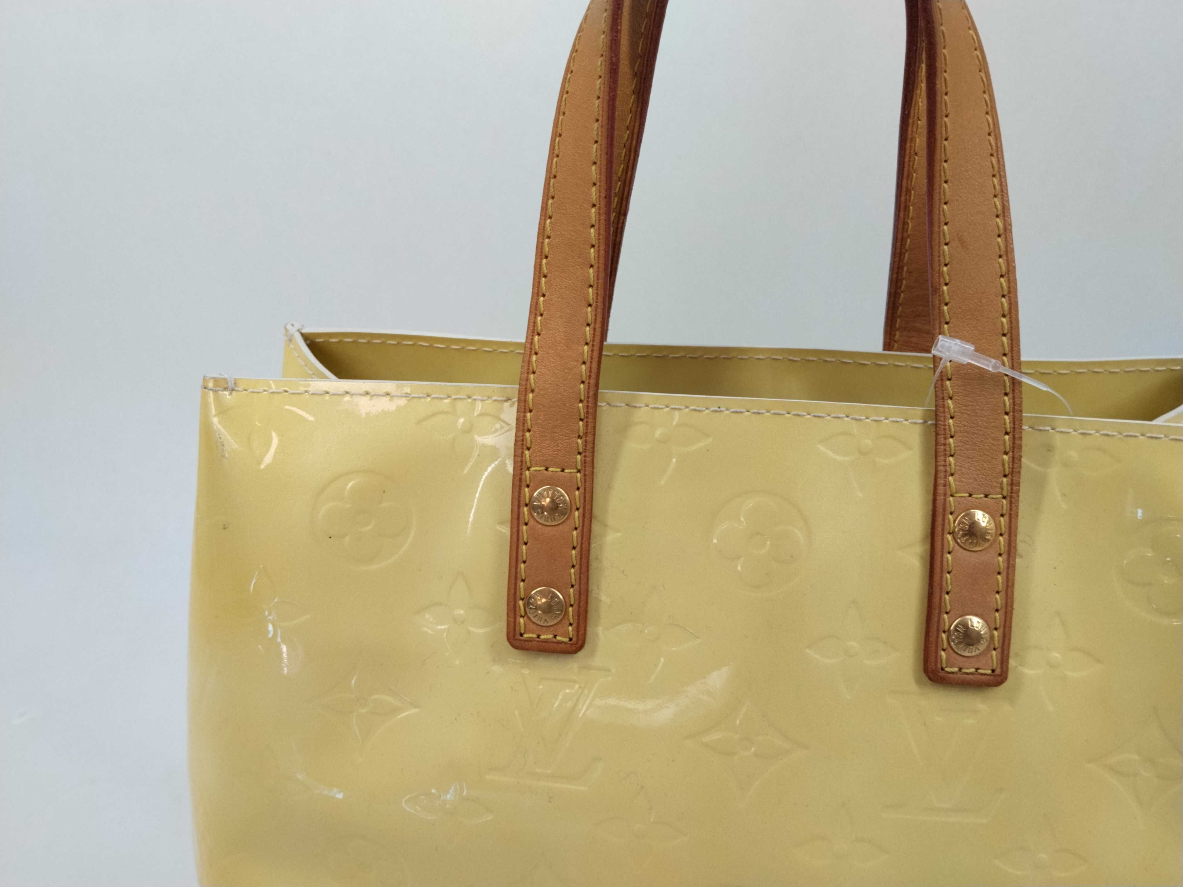 Vernis M91144 Lead PM Yellow Handbag — view 3