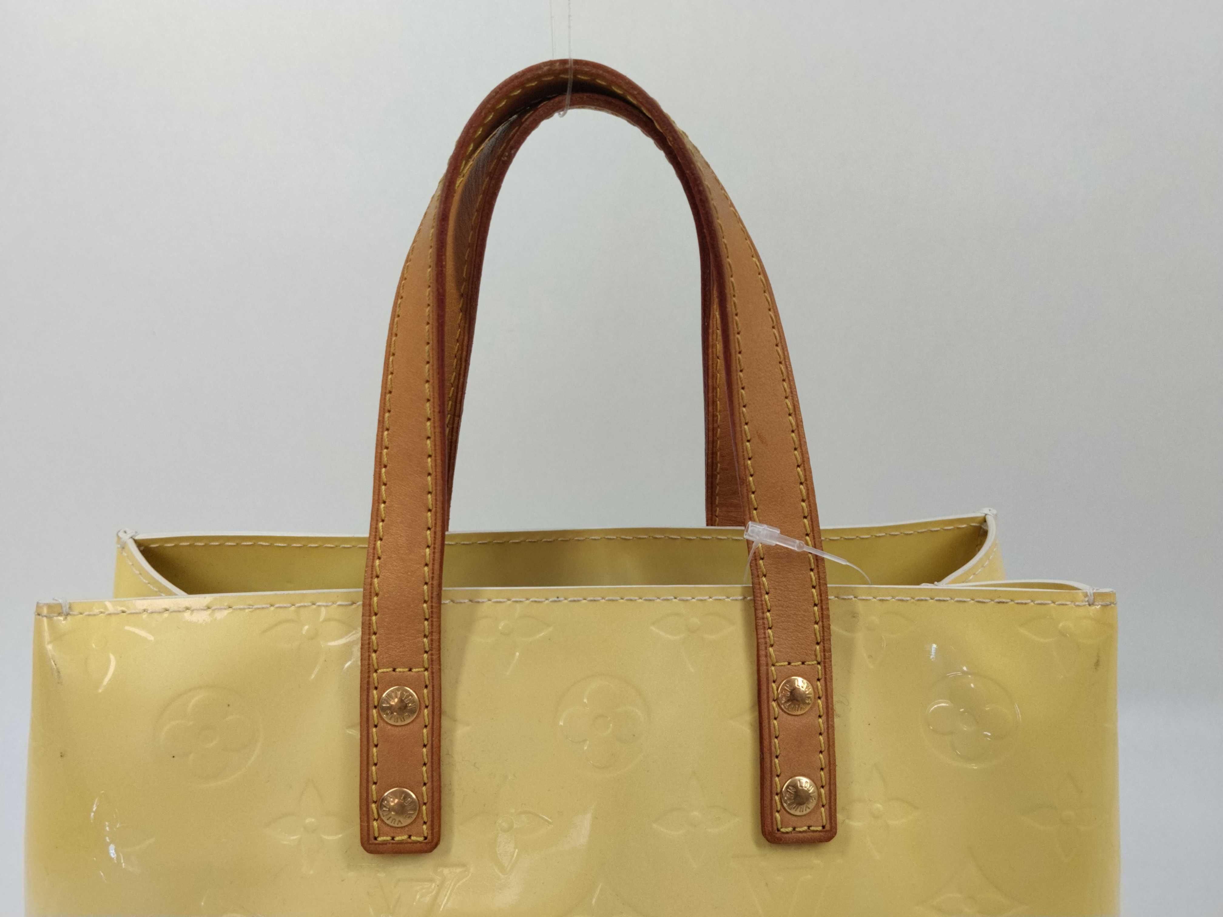 Vernis M91144 Lead PM Yellow Handbag — view 4