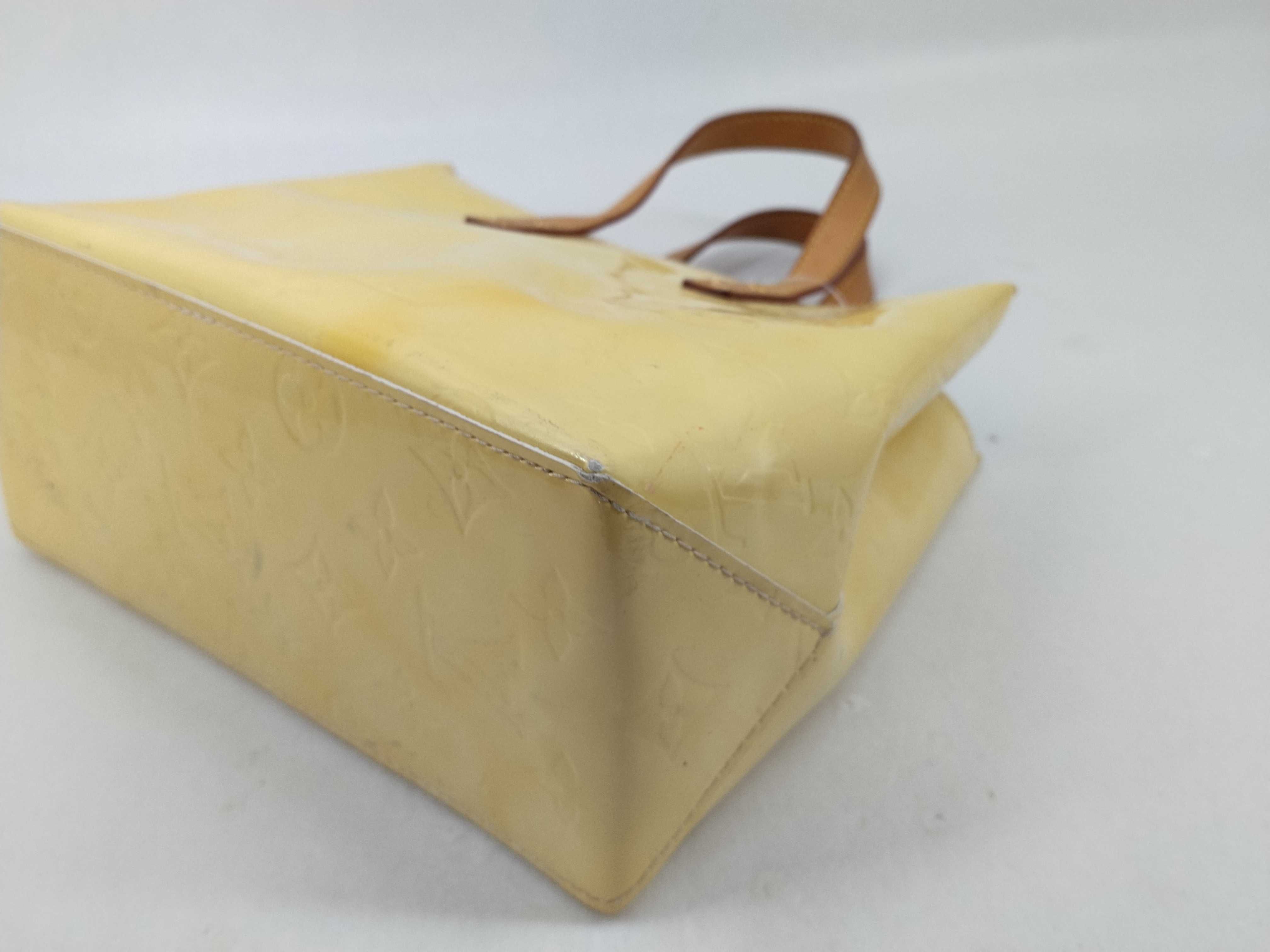 Vernis M91144 Lead PM Yellow Handbag — view 6