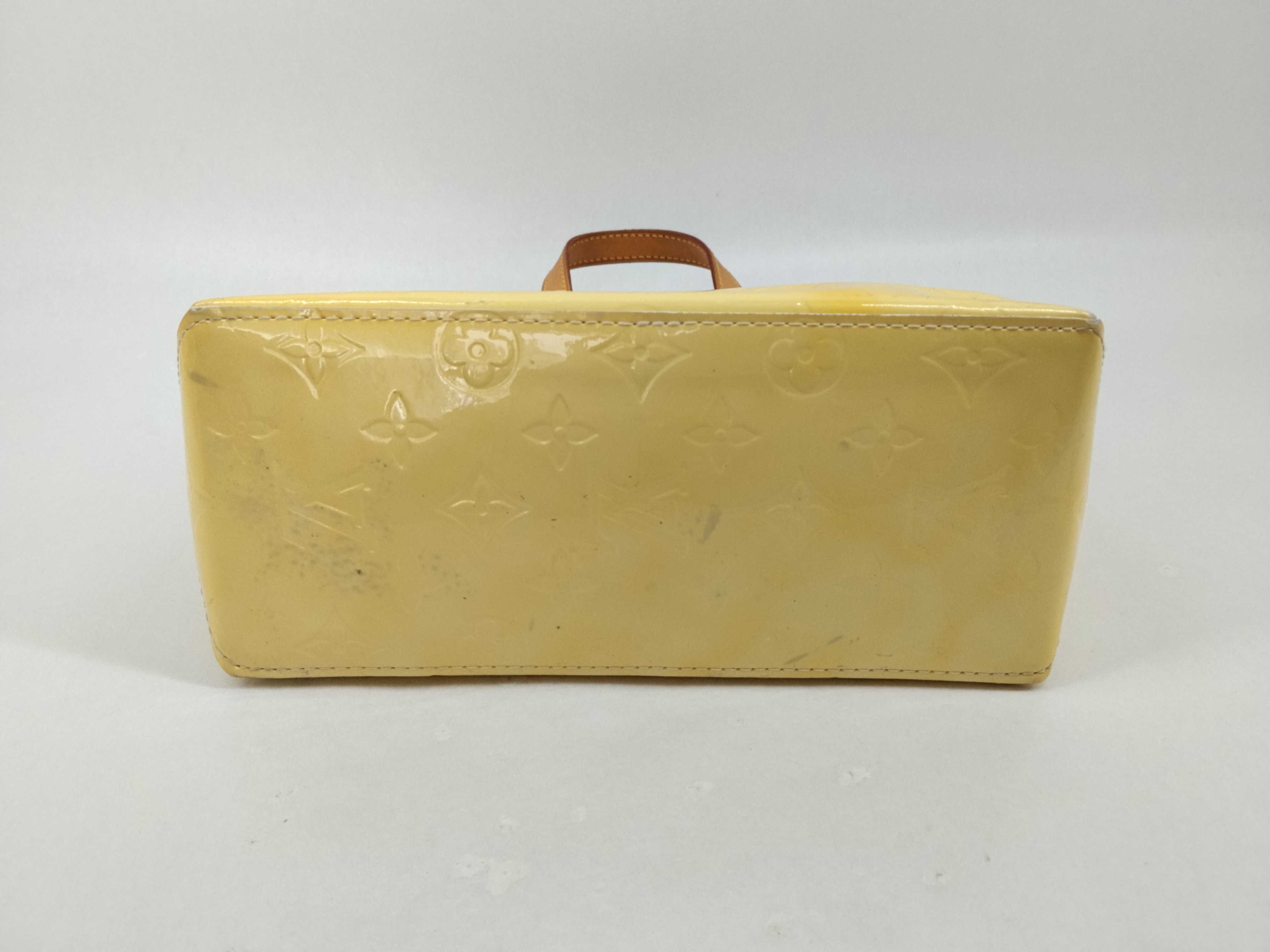 Vernis M91144 Lead PM Yellow Handbag — view 7