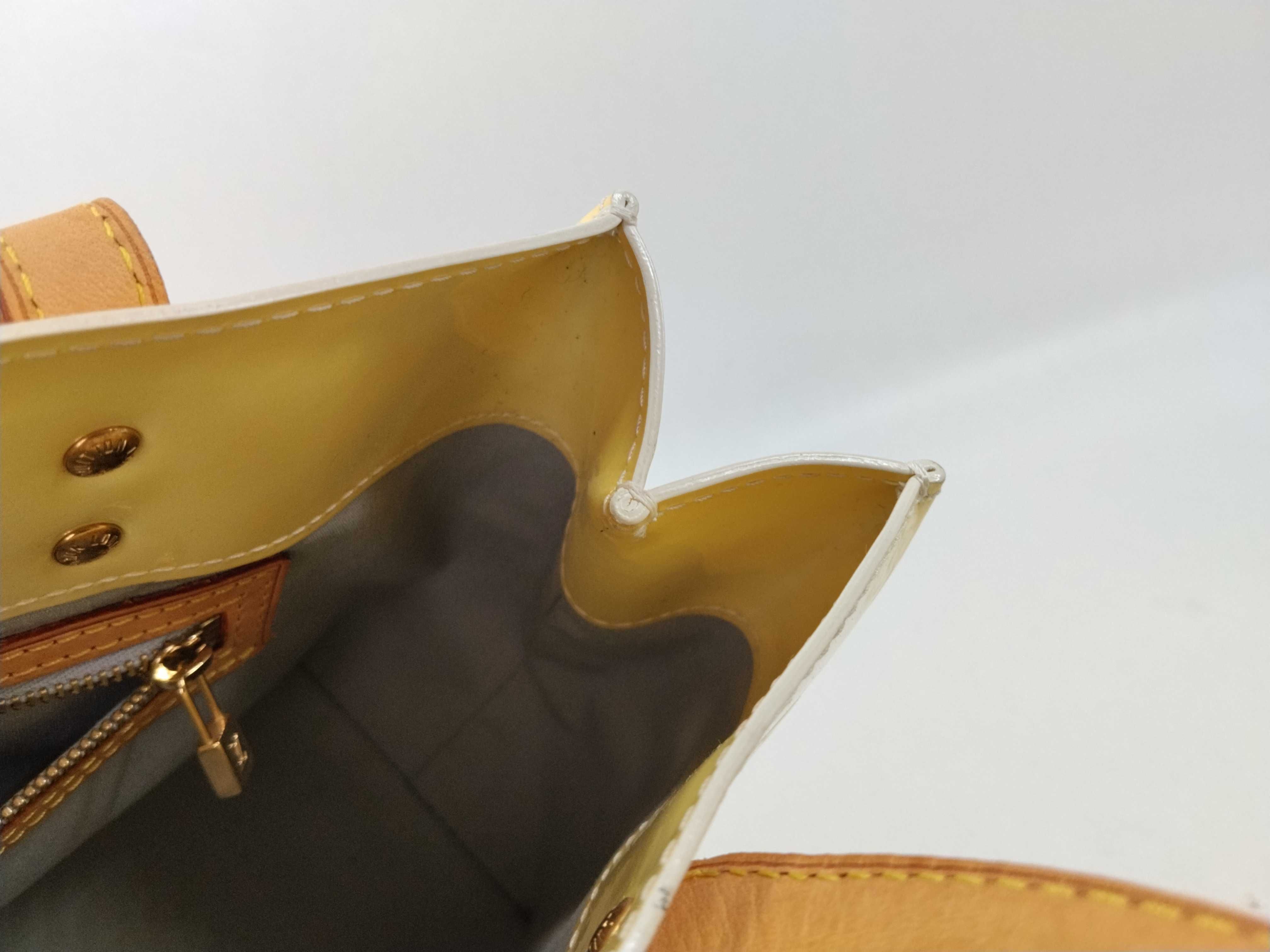 Vernis M91144 Lead PM Yellow Handbag — view 9