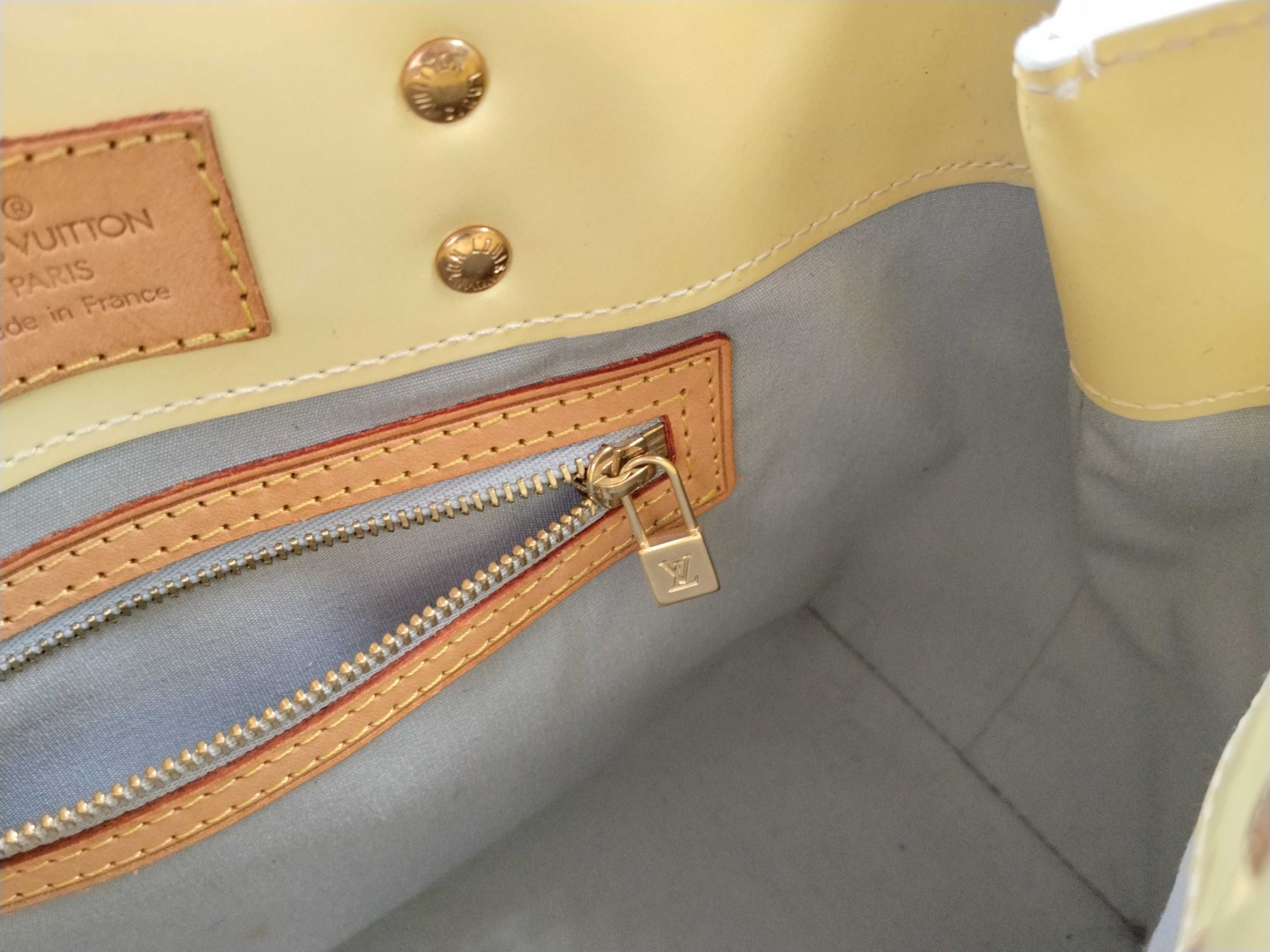 Vernis M91144 Lead PM Yellow Handbag — view 10
