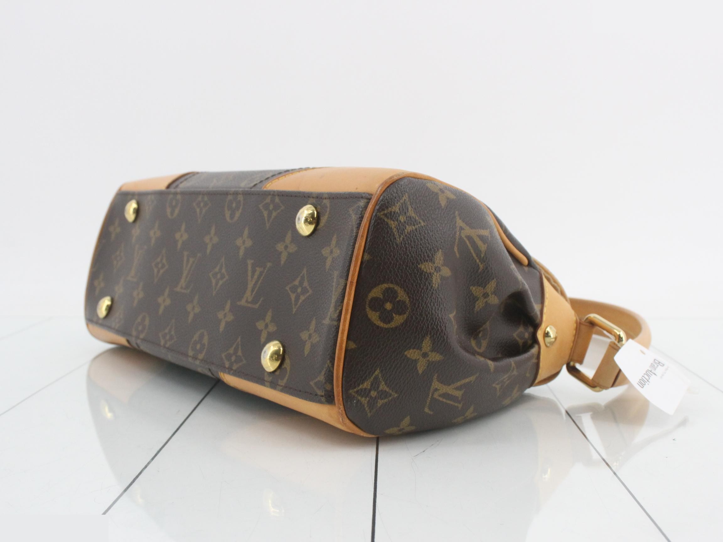 Beverly Monogram Handbag — view 6