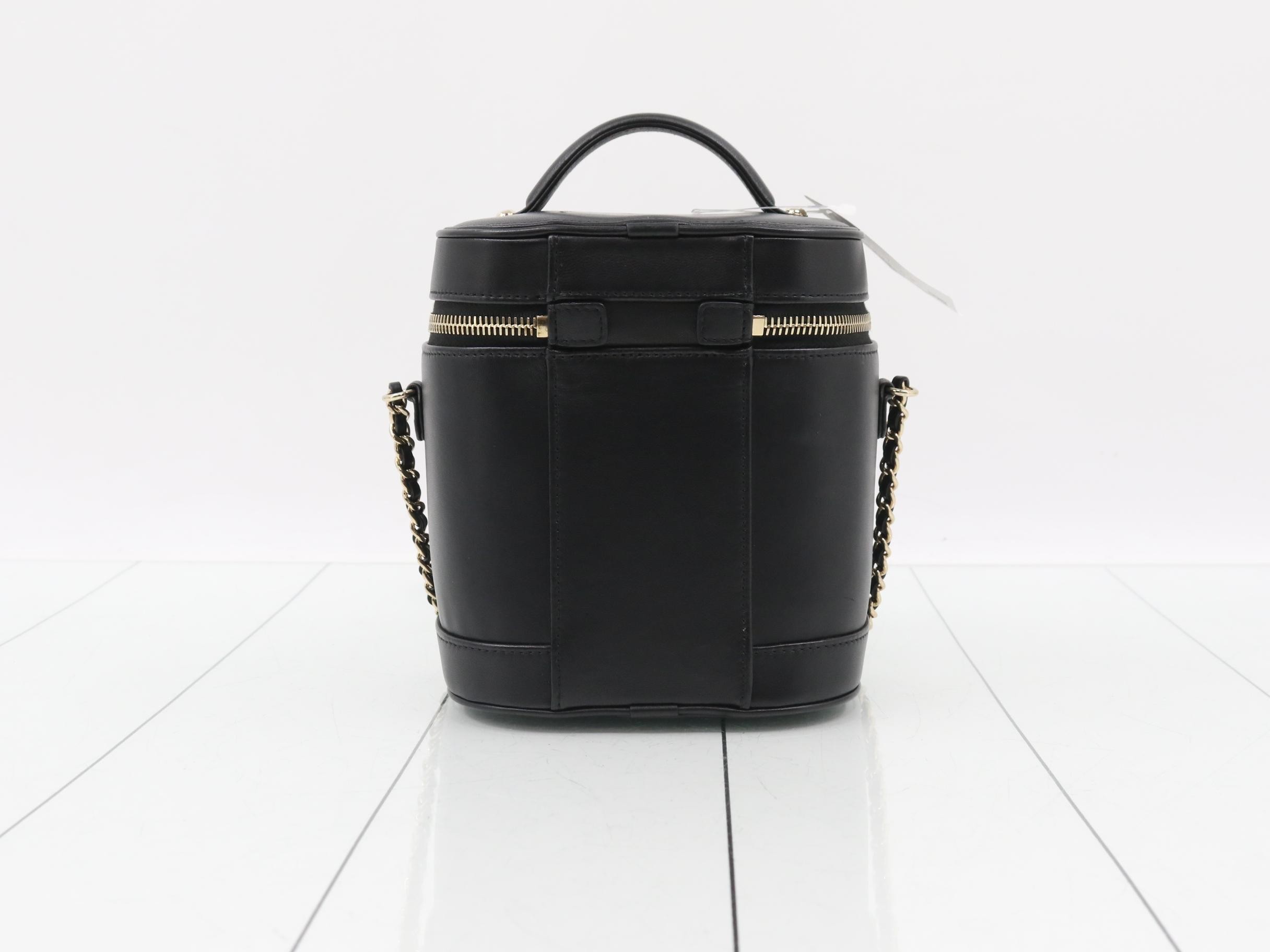 Coco Mark Lambskin Vanity Bag — view 2