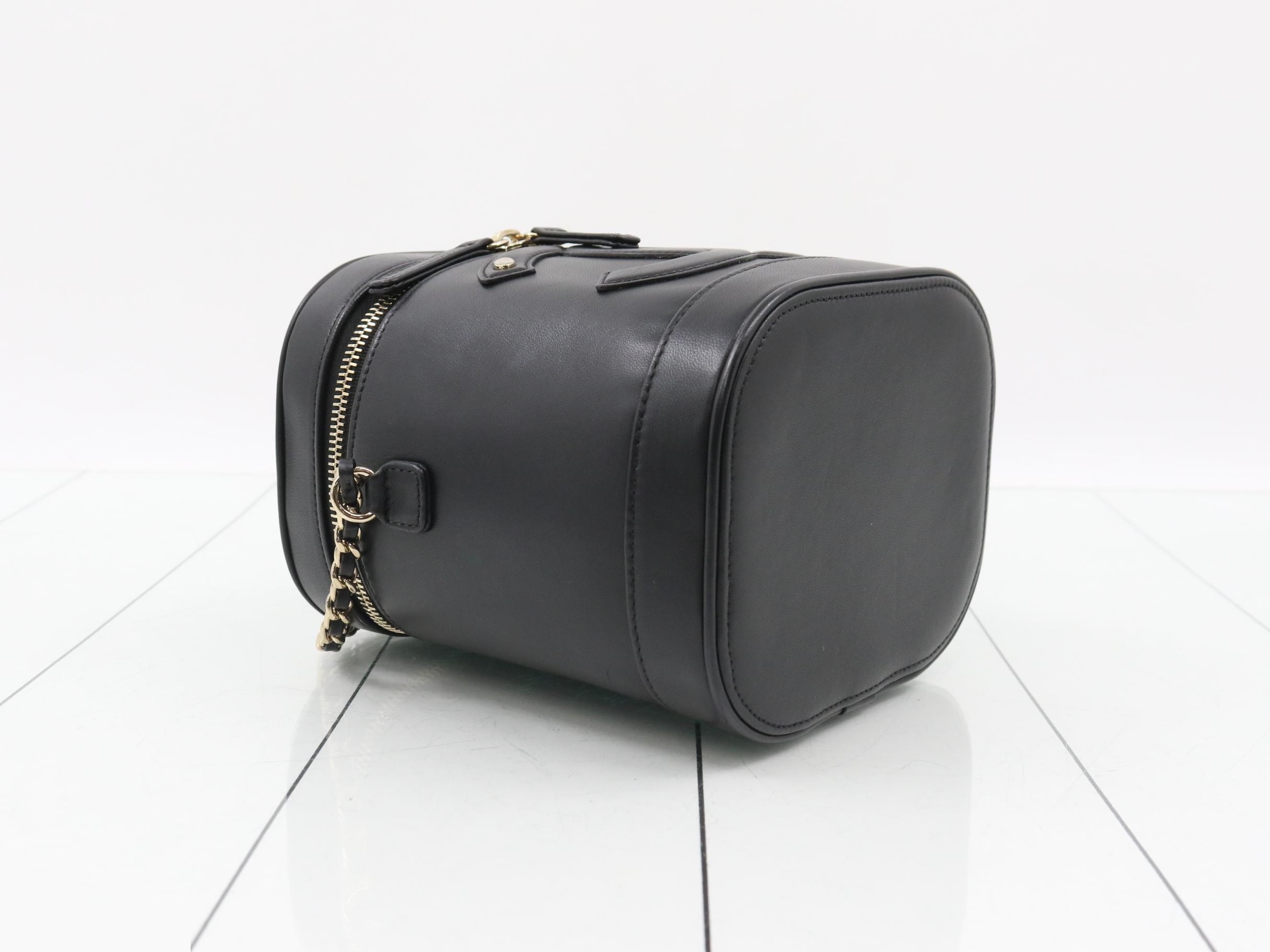 Coco Mark Lambskin Vanity Bag — view 5