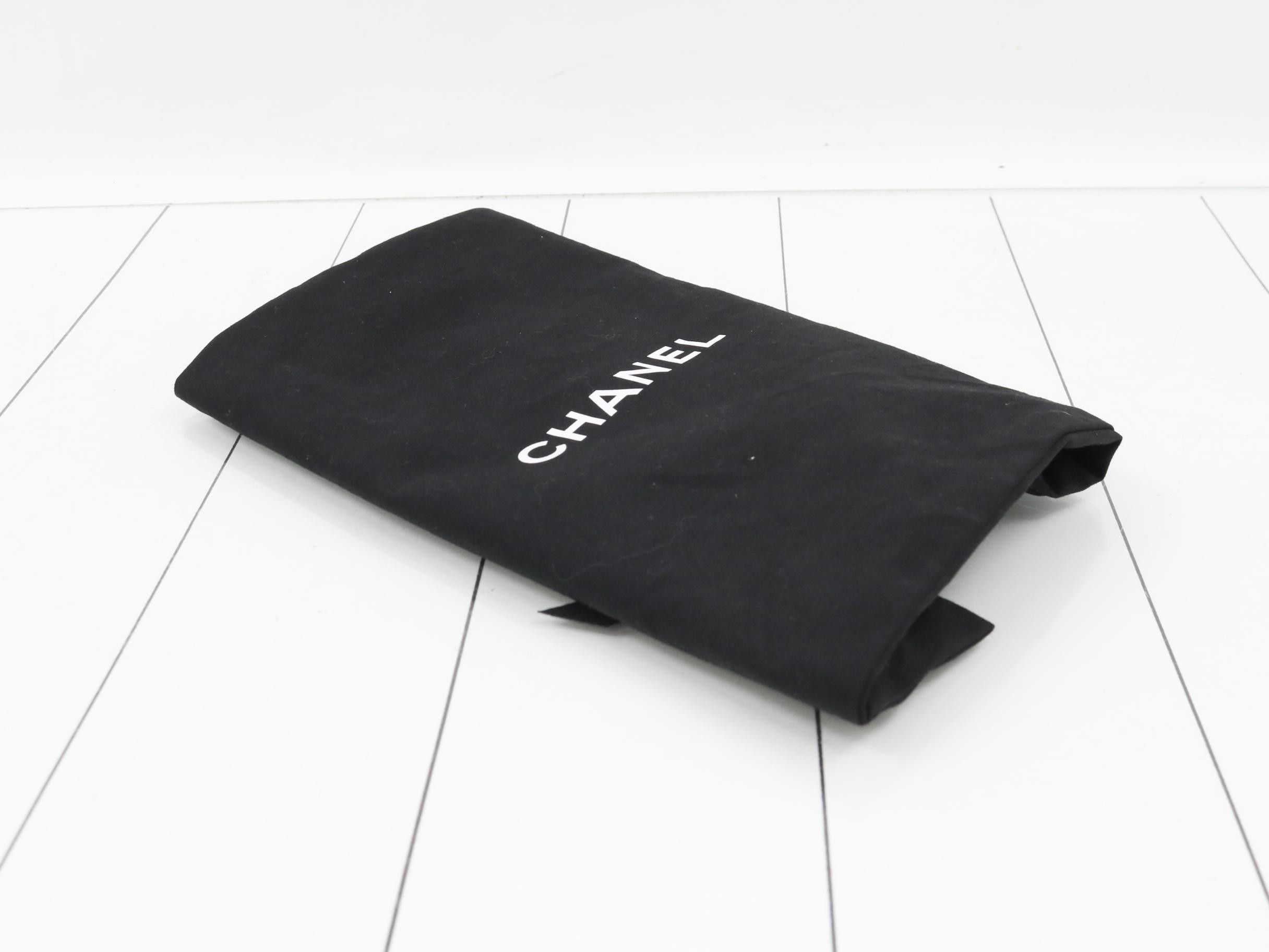 Coco Mark Lambskin Vanity Bag — view 7