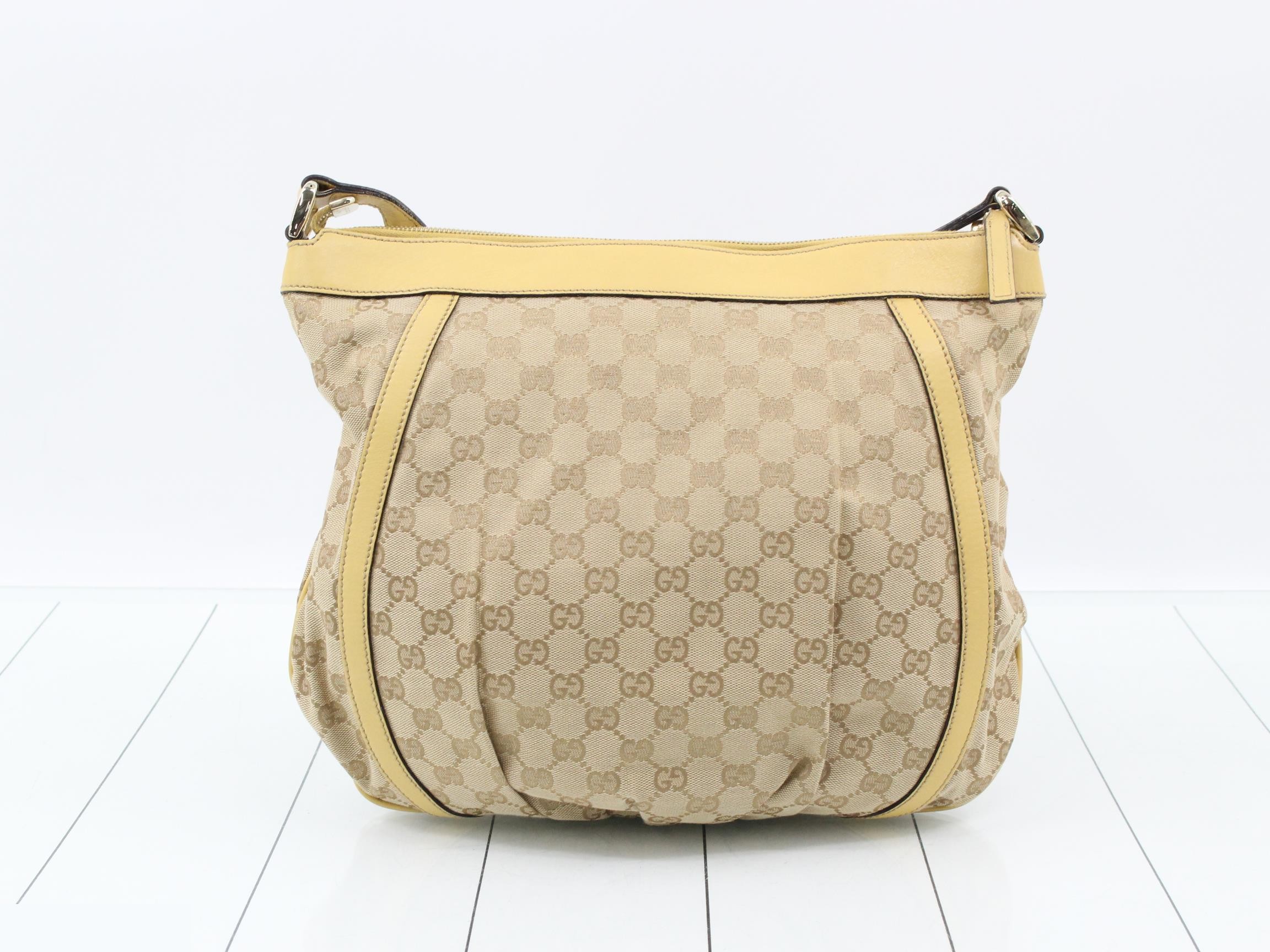 Abbey Yellow Shoulder Bag — view 2