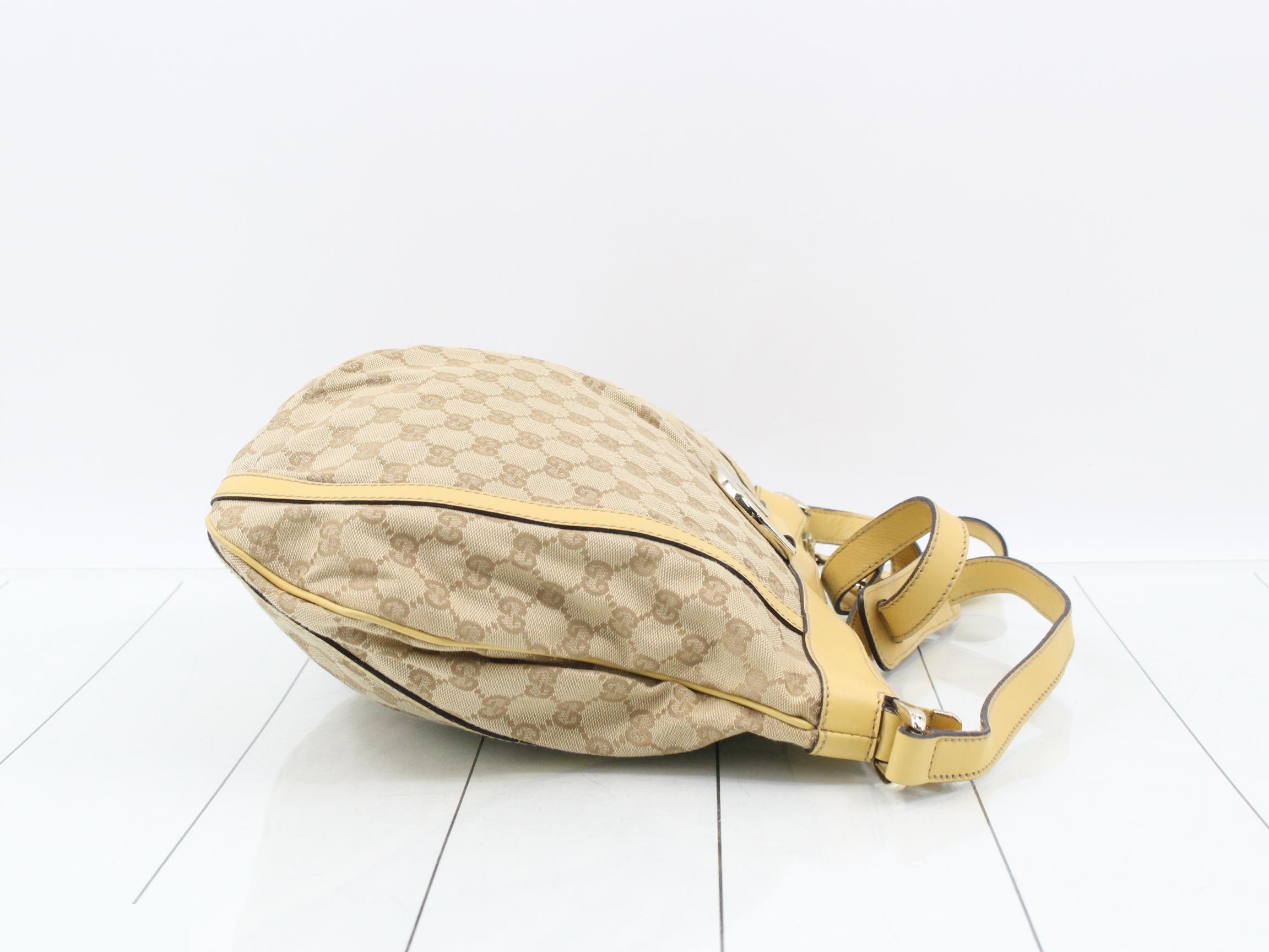 Abbey Yellow Shoulder Bag — view 3