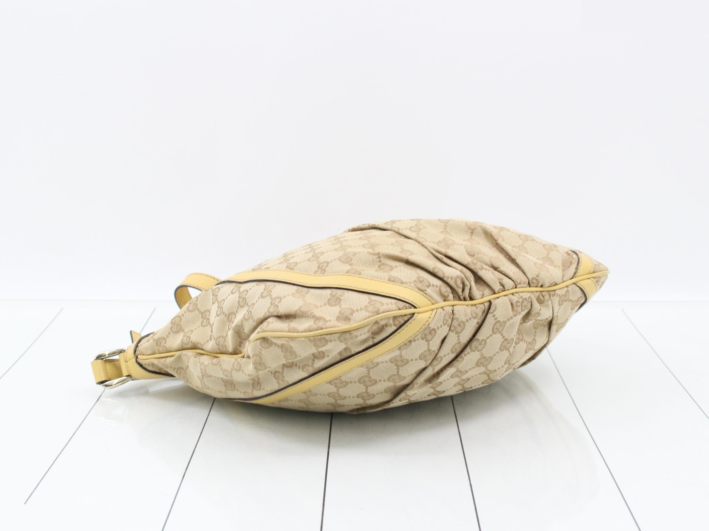 Abbey Yellow Shoulder Bag — view 5