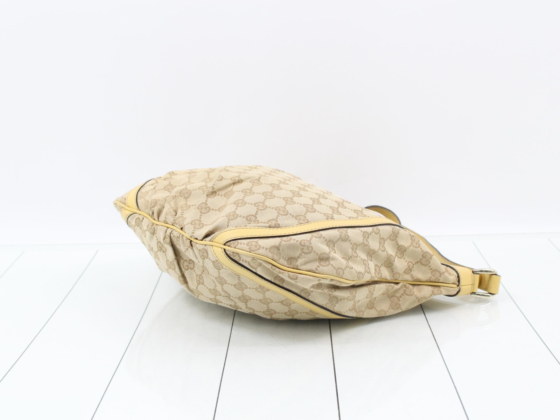 Abbey Yellow Shoulder Bag — view 6